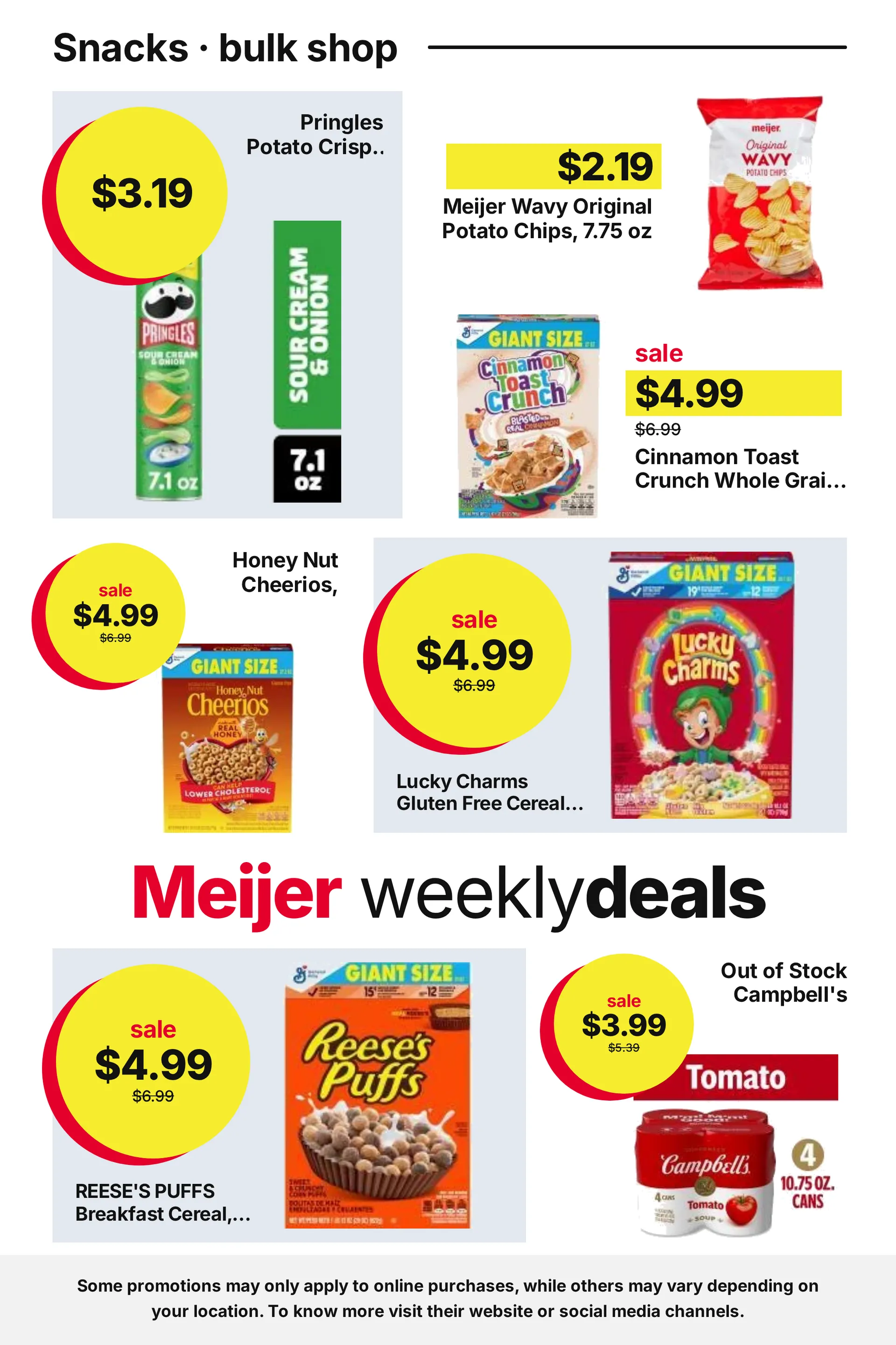 Weekly ad Meijer — Tailgate Deals — 2026-09-21 from September 21 to October 8 2026 - Page 14