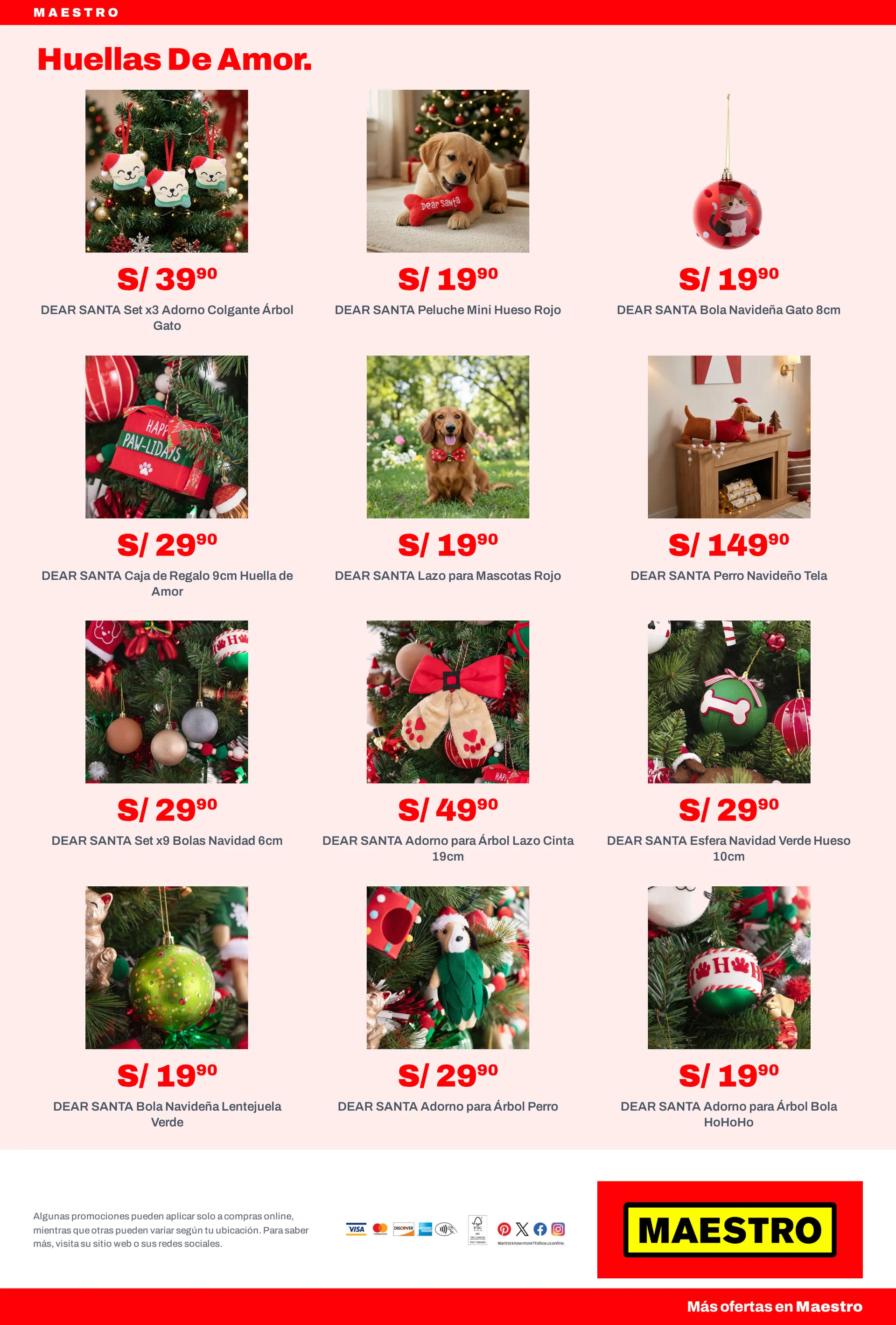 Catalogo de Maestro — Catálogo navideño — 2026-10-26 26 de octubre al 14 de noviembre 2026 - Pag 14
