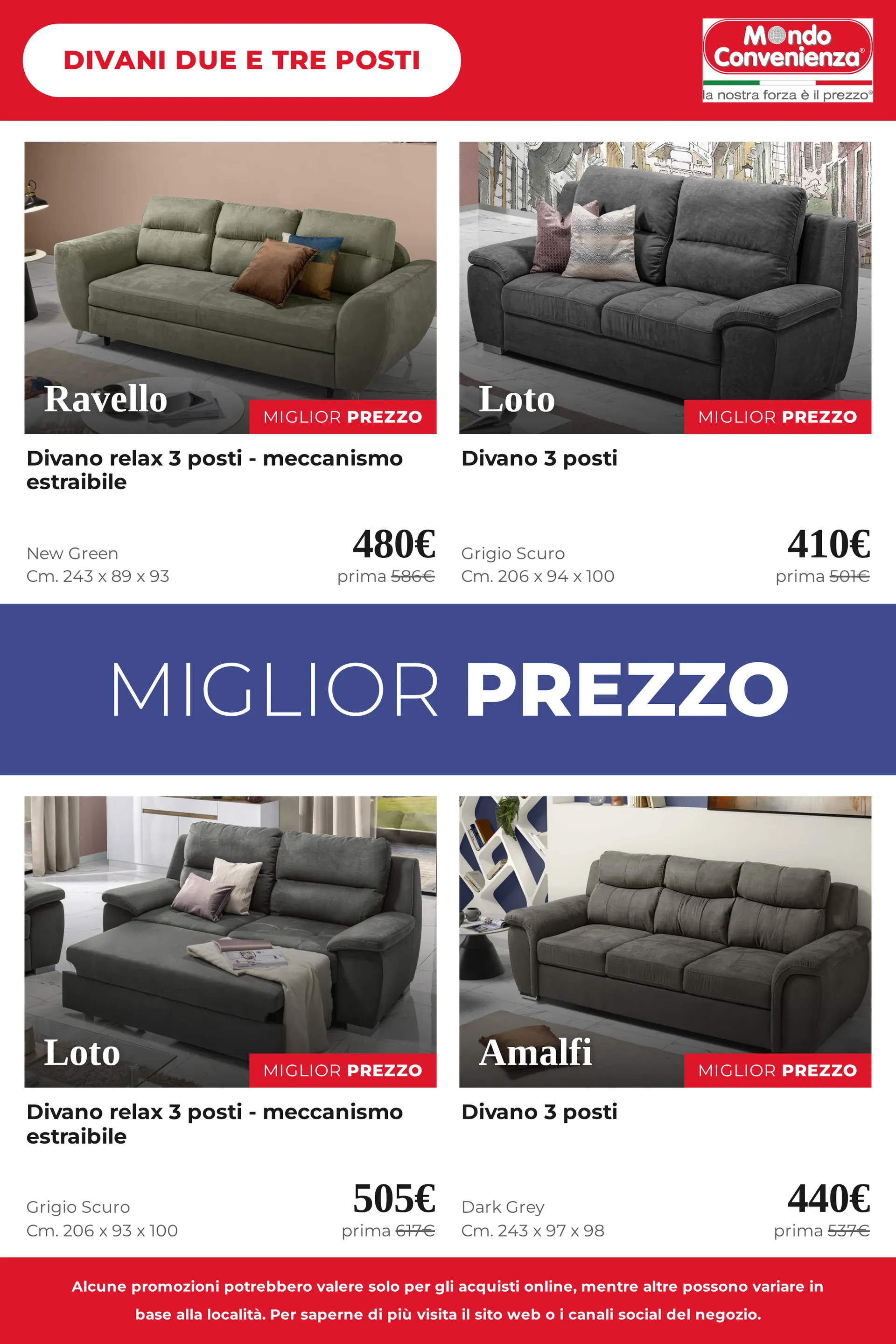 Mondo Convenienza — 2026-10-09 da 9 ottobre a 23 ottobre di 2026 - Pagina del volantino 14