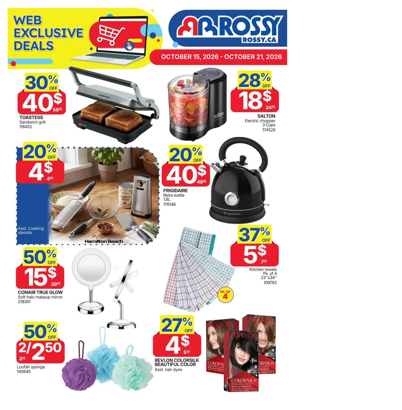 Rossy — 2026-10-16 from October 16 to October 21 2026 - flyer page 14