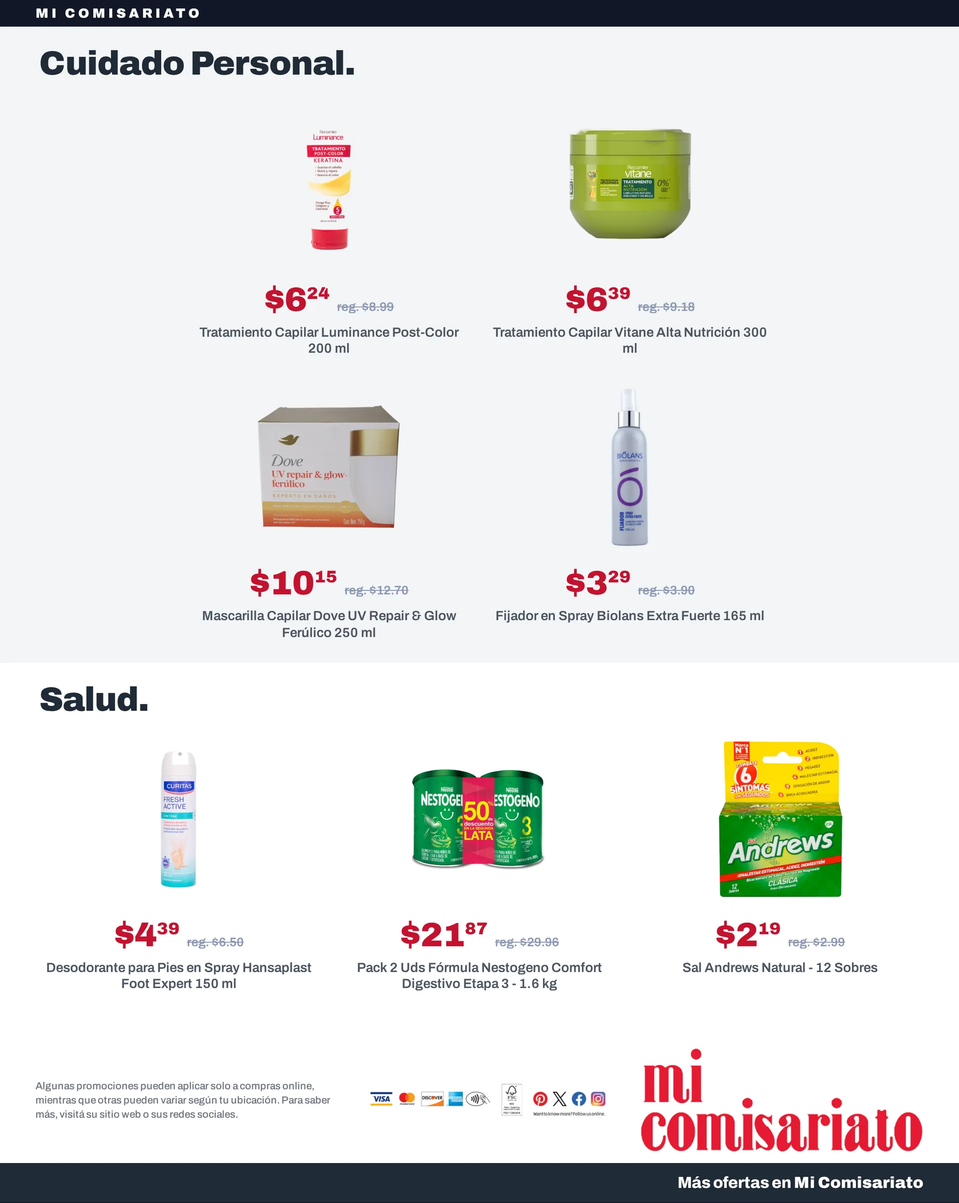 Catalogo de Descuentos semanales! 13 de agosto al 27 de agosto 2026 - Pag 14
