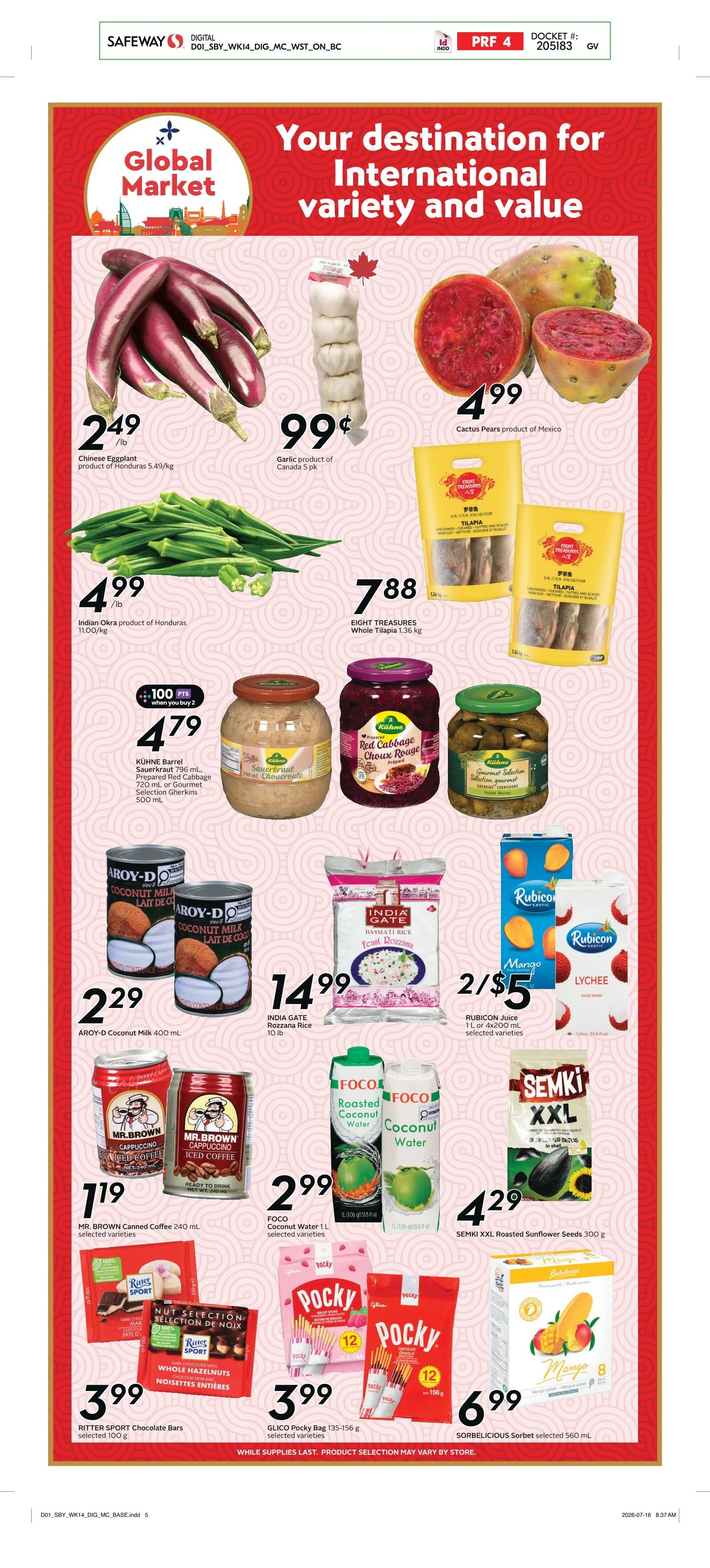 Safeway — 2026-07-30 from July 30 to August 5 2026 - flyer page 14