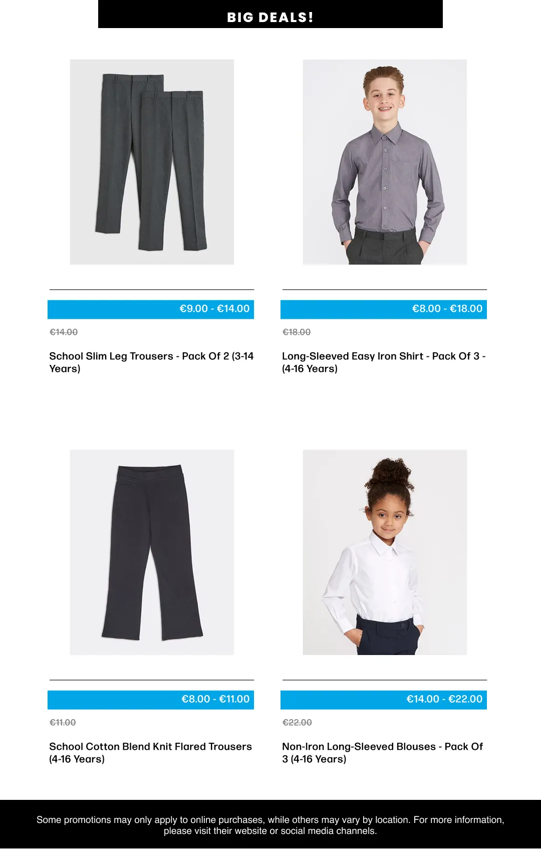 Schoolwear Deals! - 20 July 4 August 2026 - Page 14