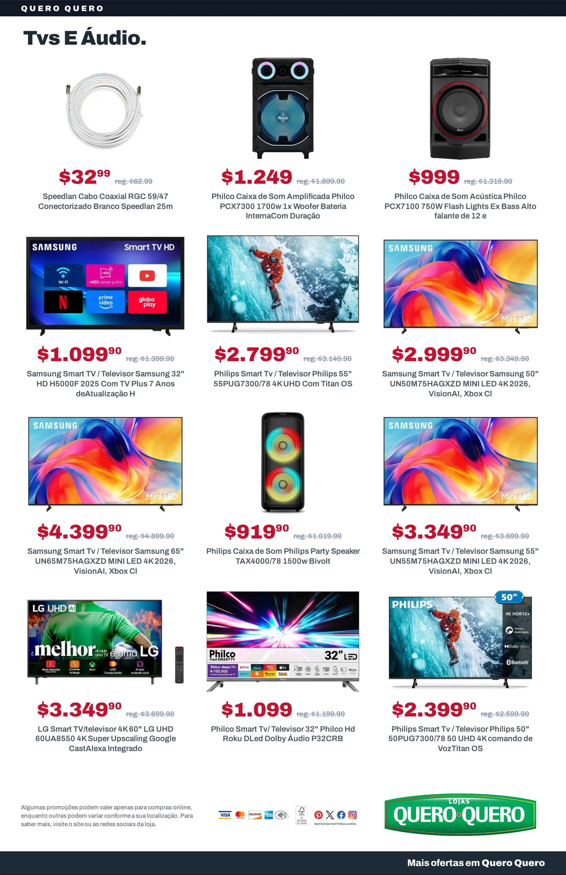 Encarte de Quero Quero — 2026-10-27 27 de outubro até 3 de novembro 2026 - Pagina 14