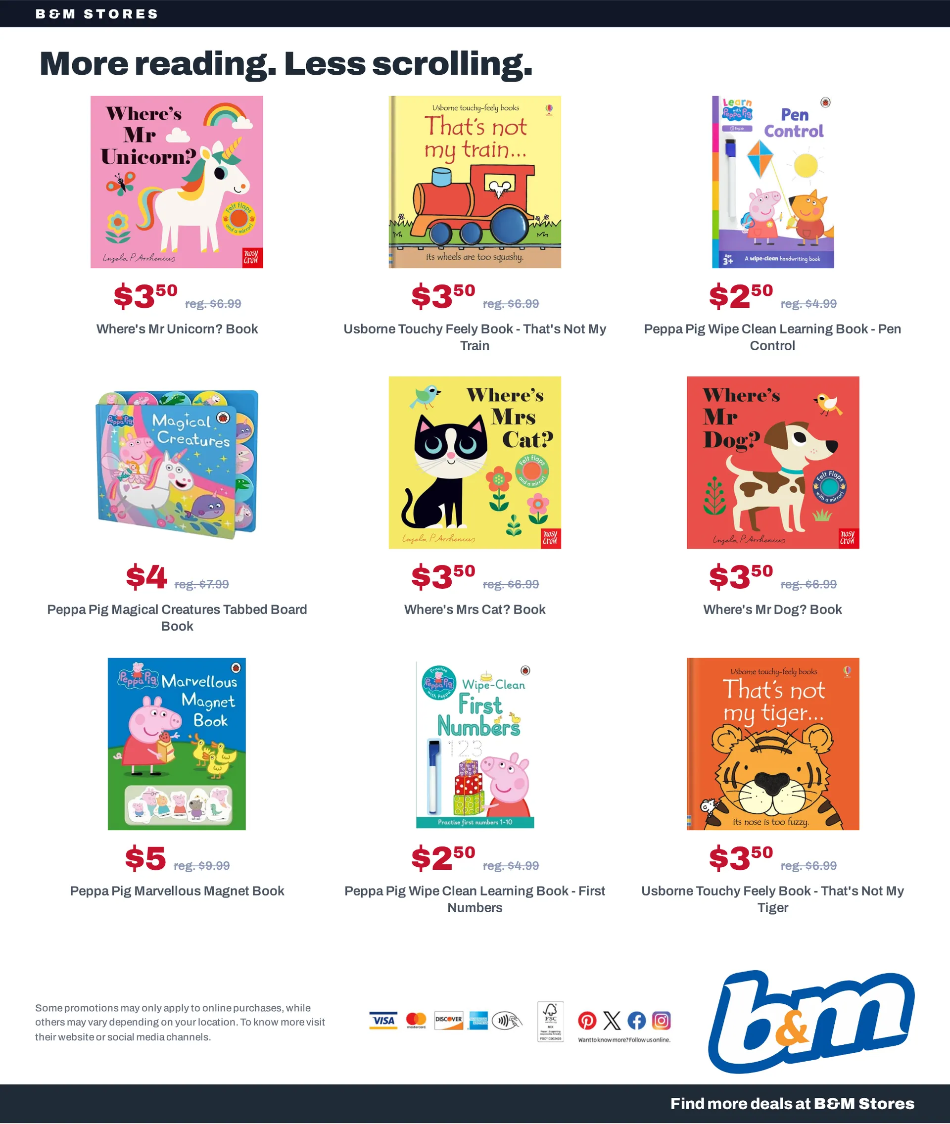 B&M Stores — 2026-10-09 from 9 October to 19 October 2026 - Catalogue Page 14