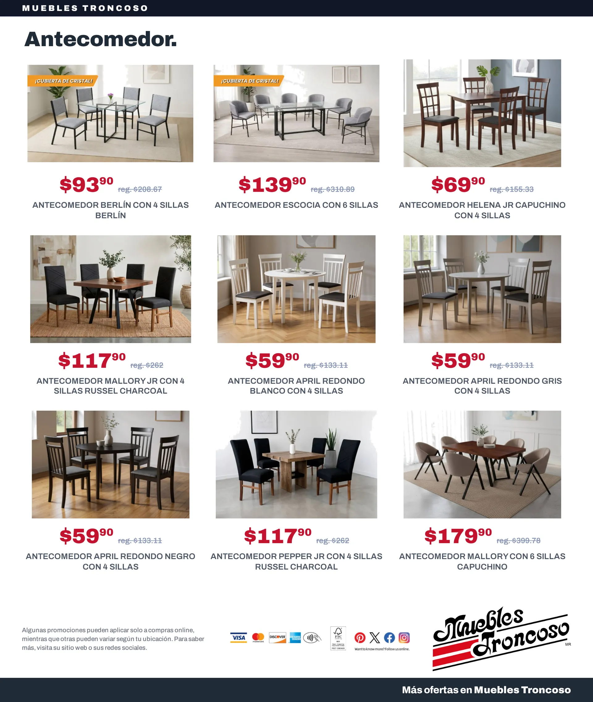 Catálogo de Muebles Troncoso — 2026-09-30 30 de septiembre al 7 de octubre 2026 - Pagina 14
