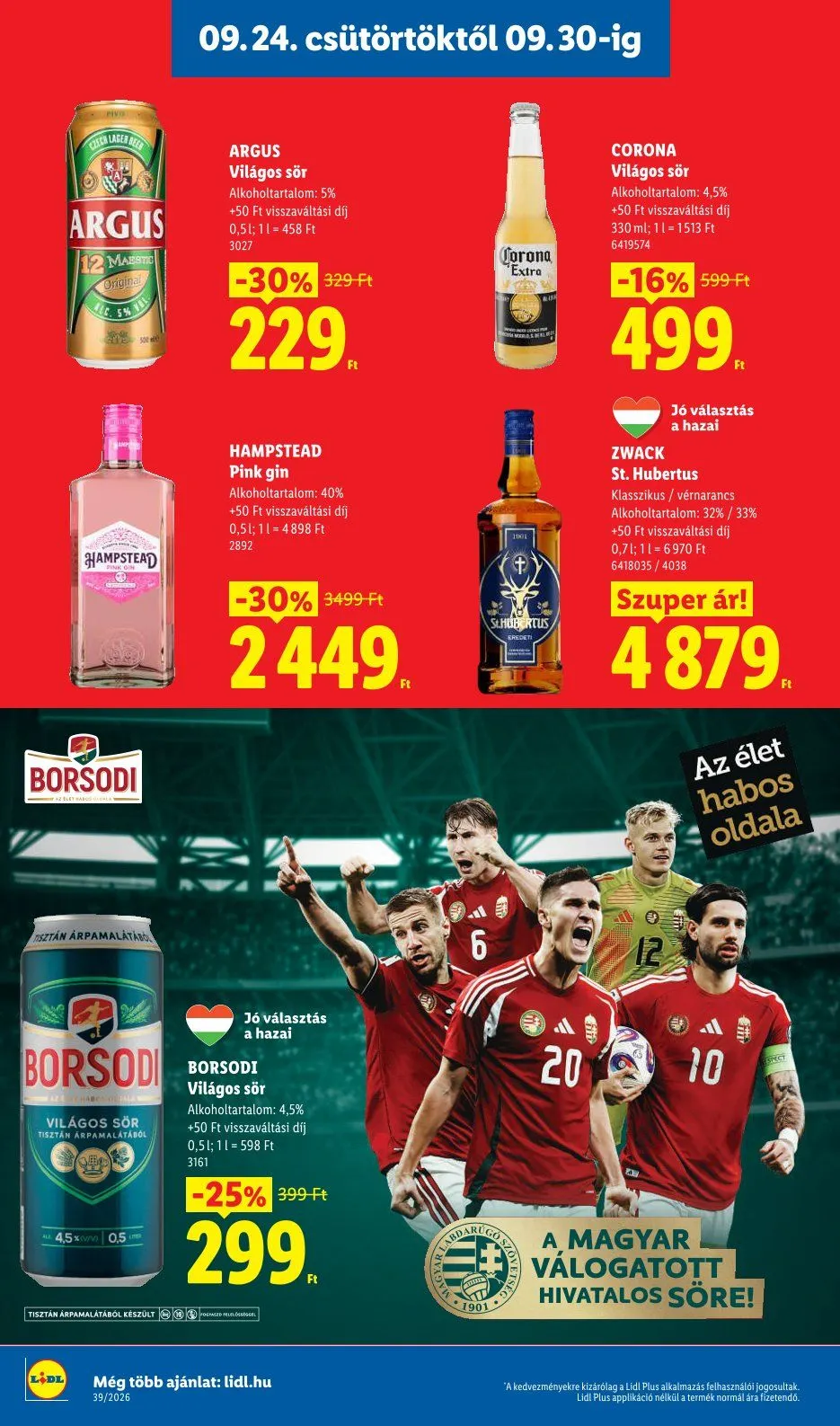 Katalógus Lidl — 2026-09-23 szeptember 23.-tól október 8.-ig 2026. - Oldal 14