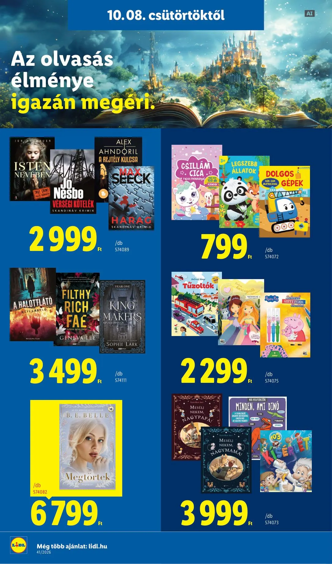 Katalógus Lidl — 2026-10-09 október 9.-tól október 31.-ig 2026. - Oldal 14
