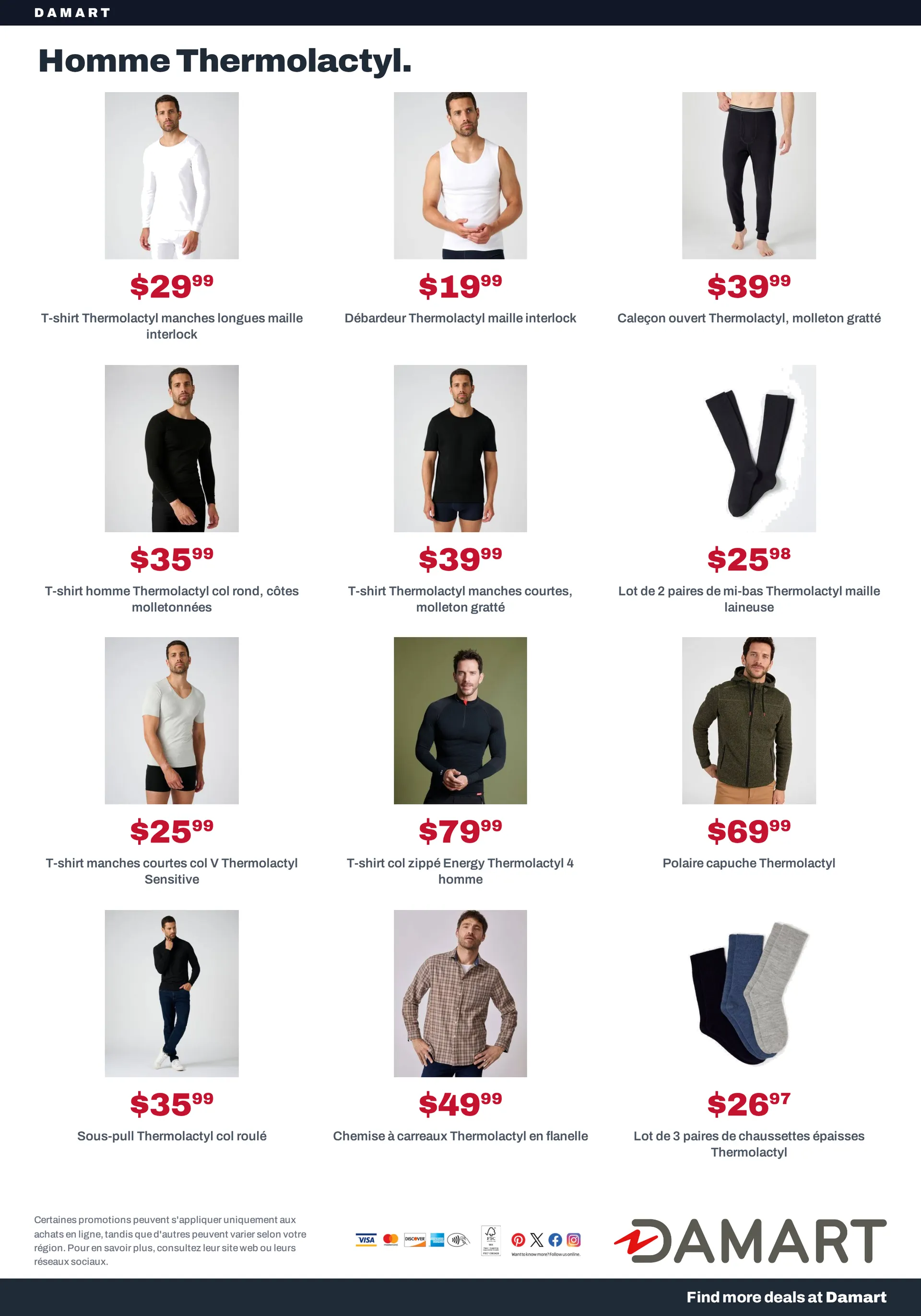 Damart — 2026-10-20 du 20 octobre au 27 octobre 2026 - Catalogue page 14