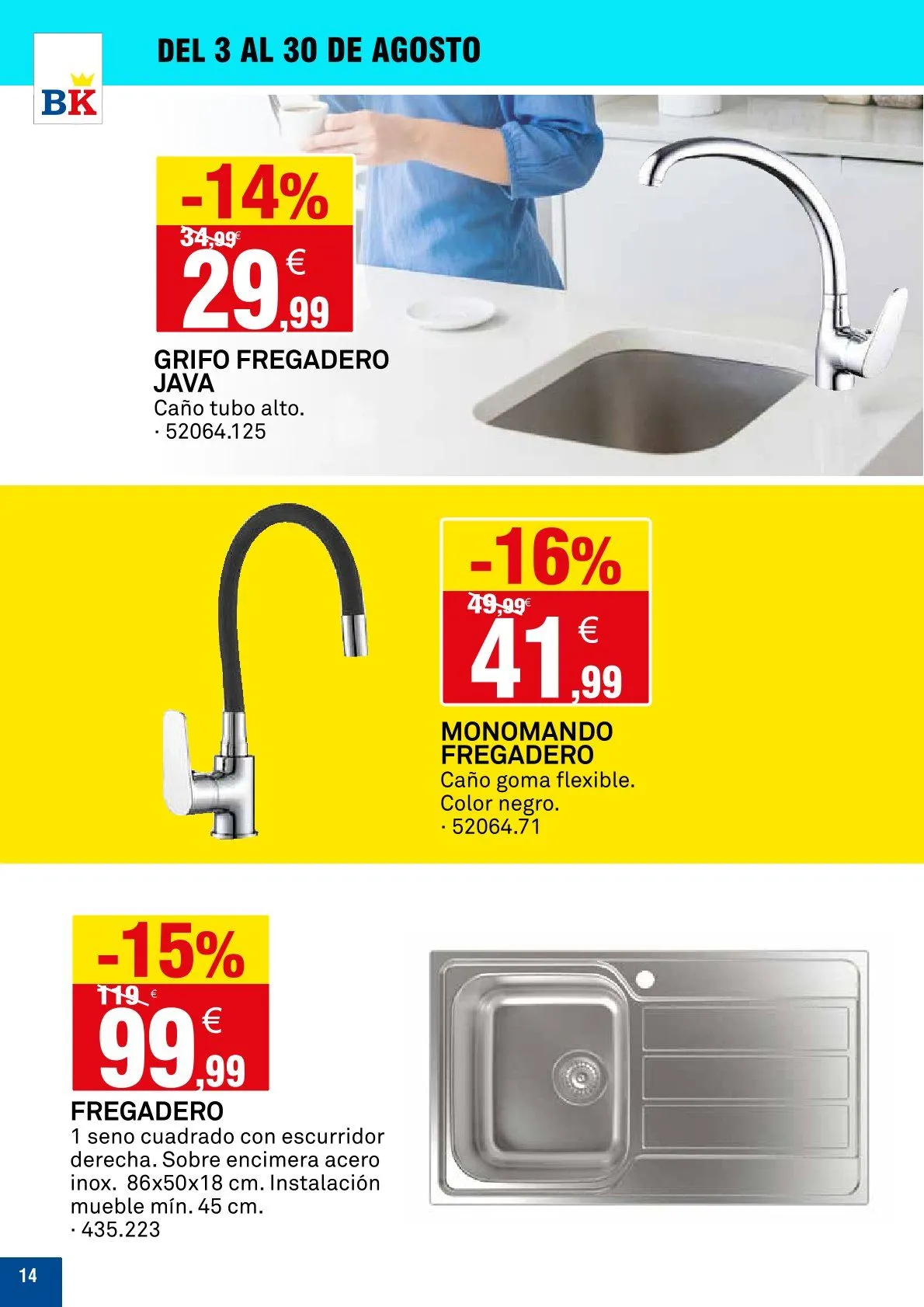 Catálogo de Bricoking — 2026-08-03 3 de agosto al 10 de agosto 2026 - Página 14