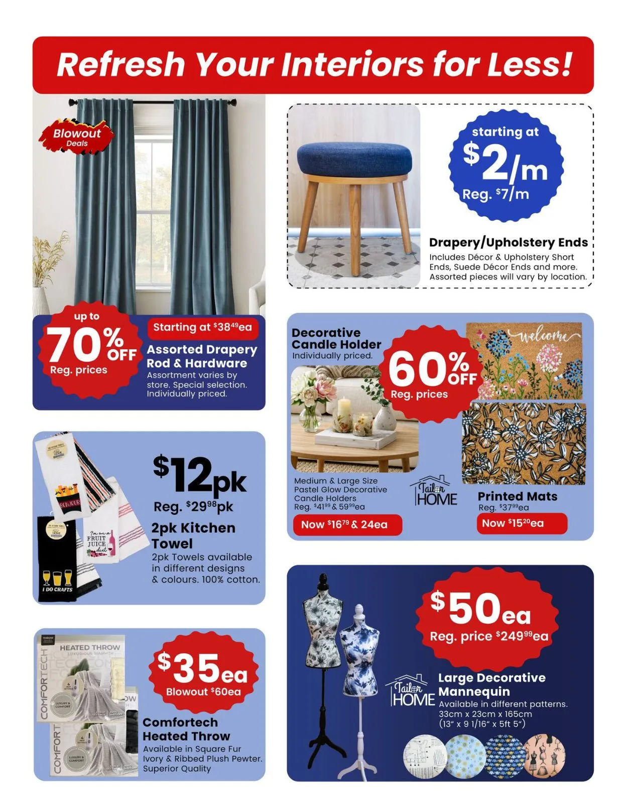Fabricland — 2026-08-03 from August 3 to August 31 2026 - flyer page 14