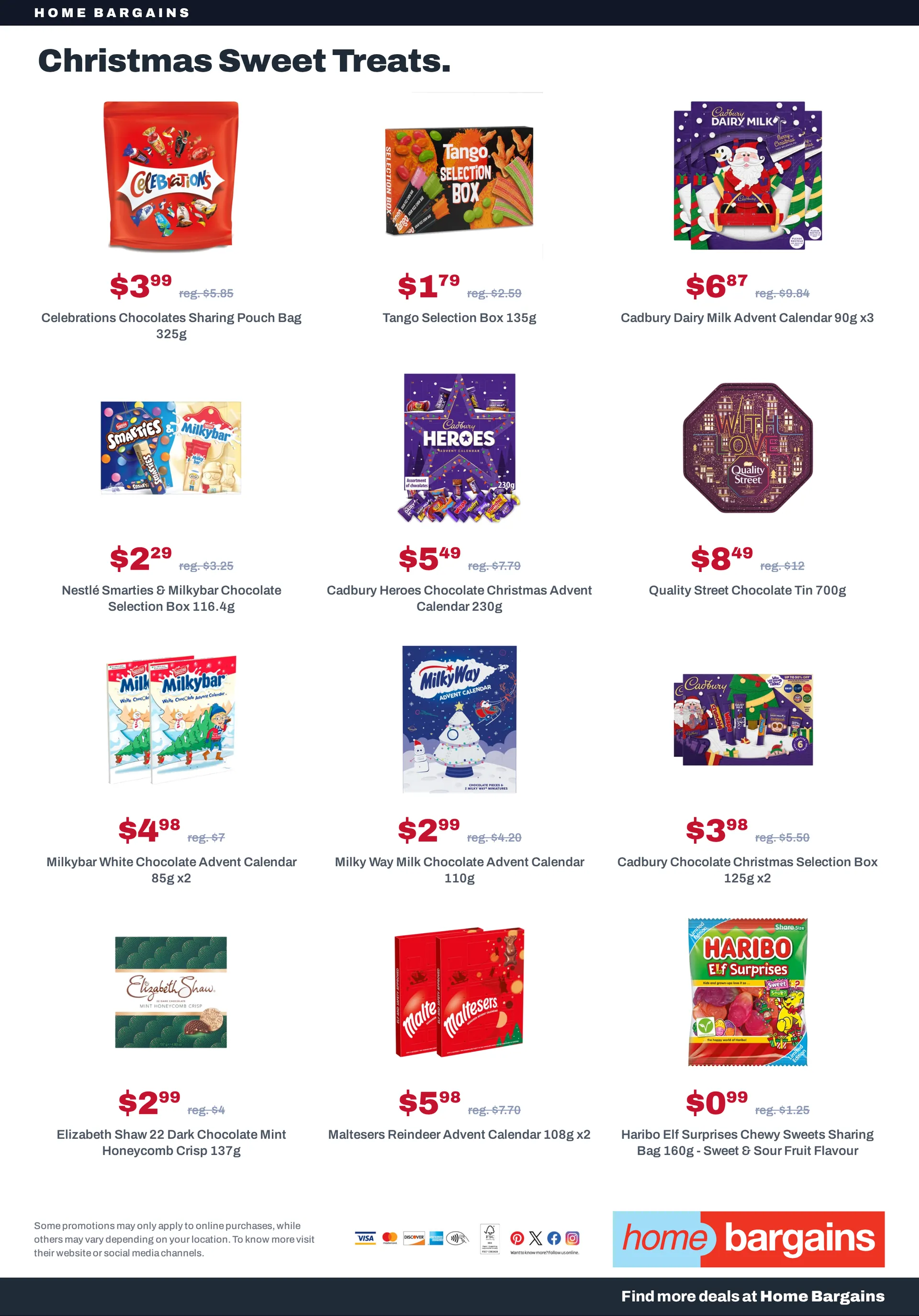 Home Bargains — Catálogo 2 — 2026-10-14 from 14 October to 2 November 2026 - Catalogue Page 14