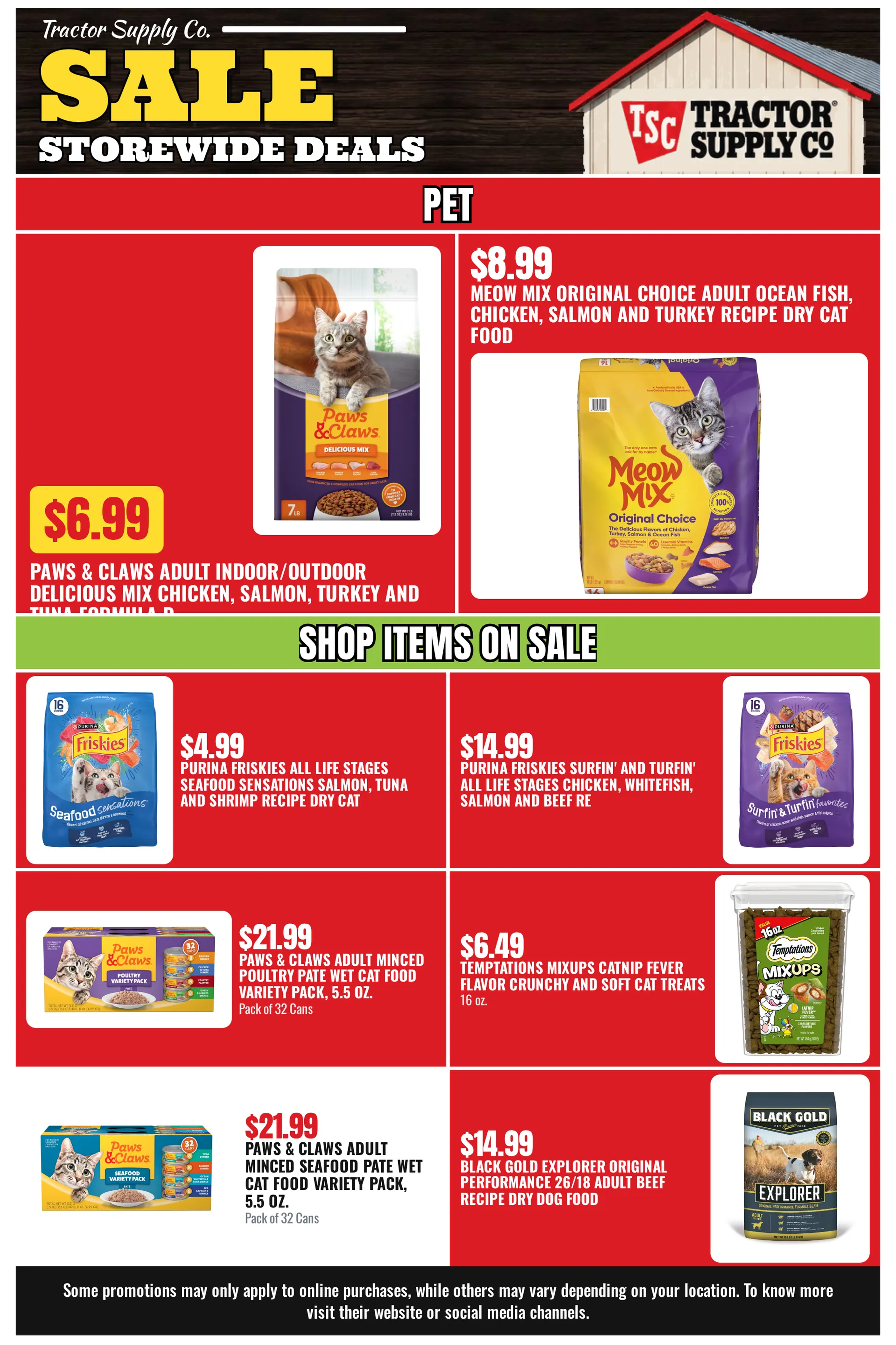 Weekly promotion Tractor Supply Co. — Catálogo 1 — 2026-10-20 spanning from October 20 to November 4 2026 - Page 14 for Catalogue 365