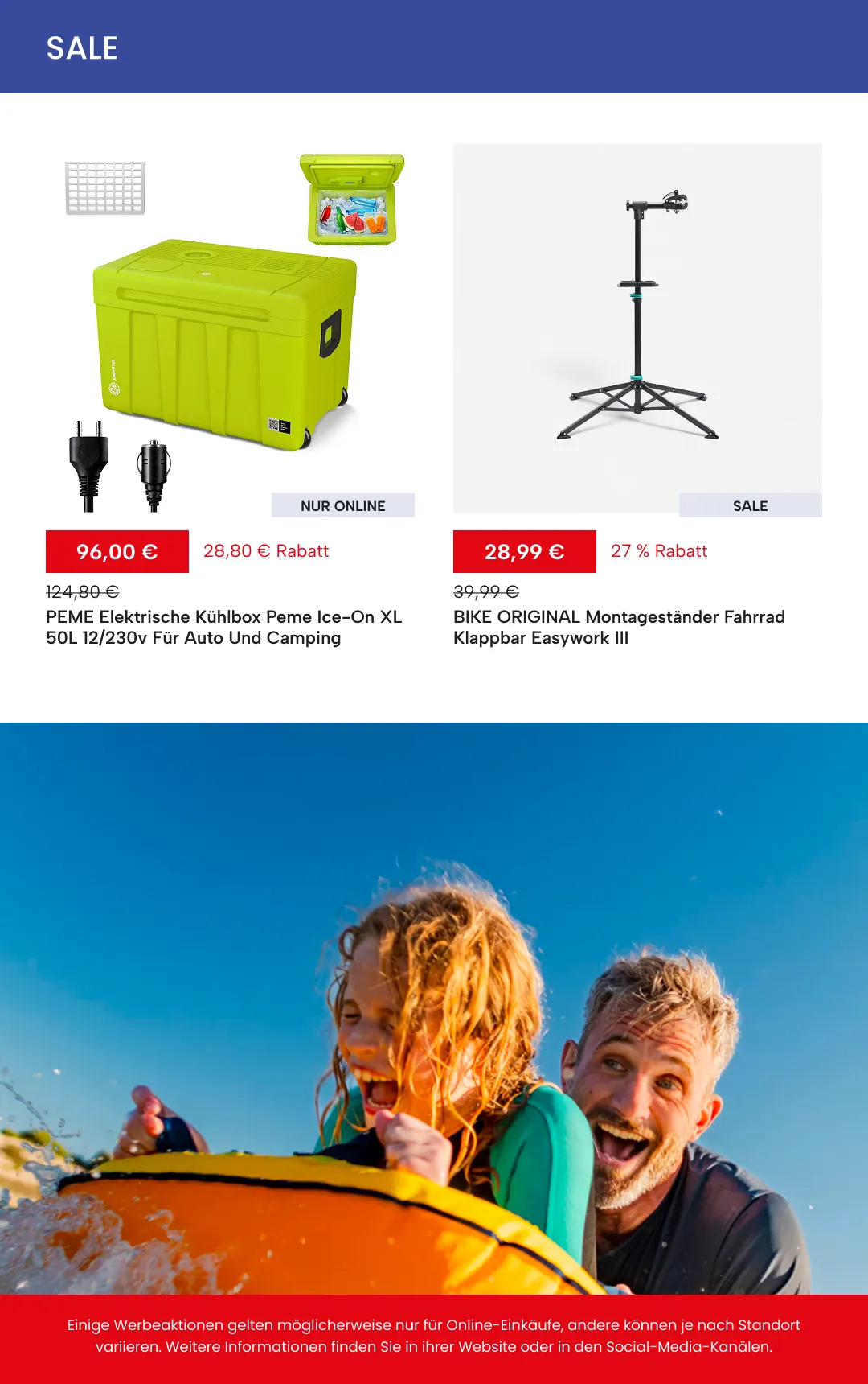 Summer Sale von 7. Juli bis 22. Juli 2026 - Prospekt seite 14