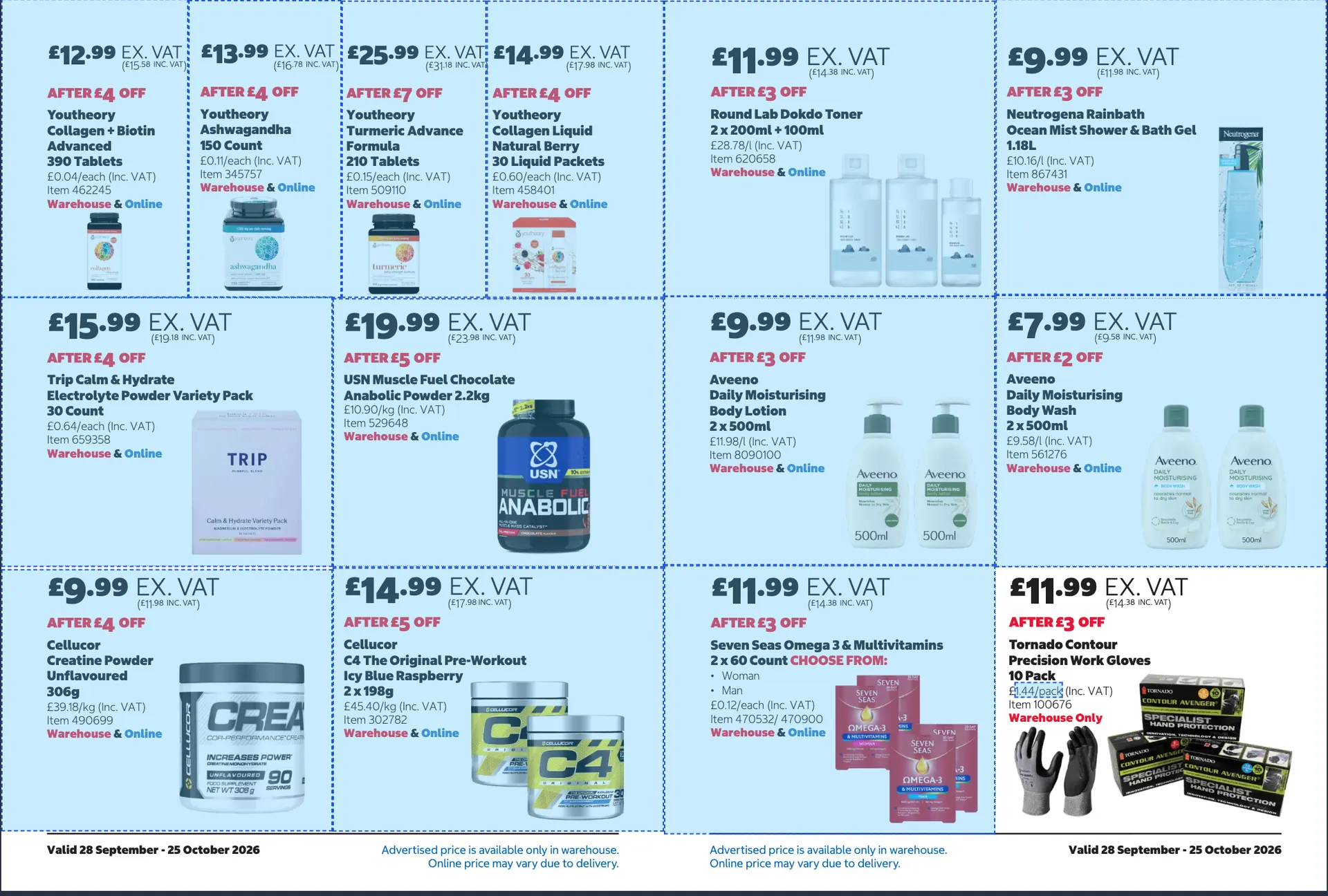 Costco — 2026-10-13 from 1 October to 25 October 2026 - Catalogue Page 14