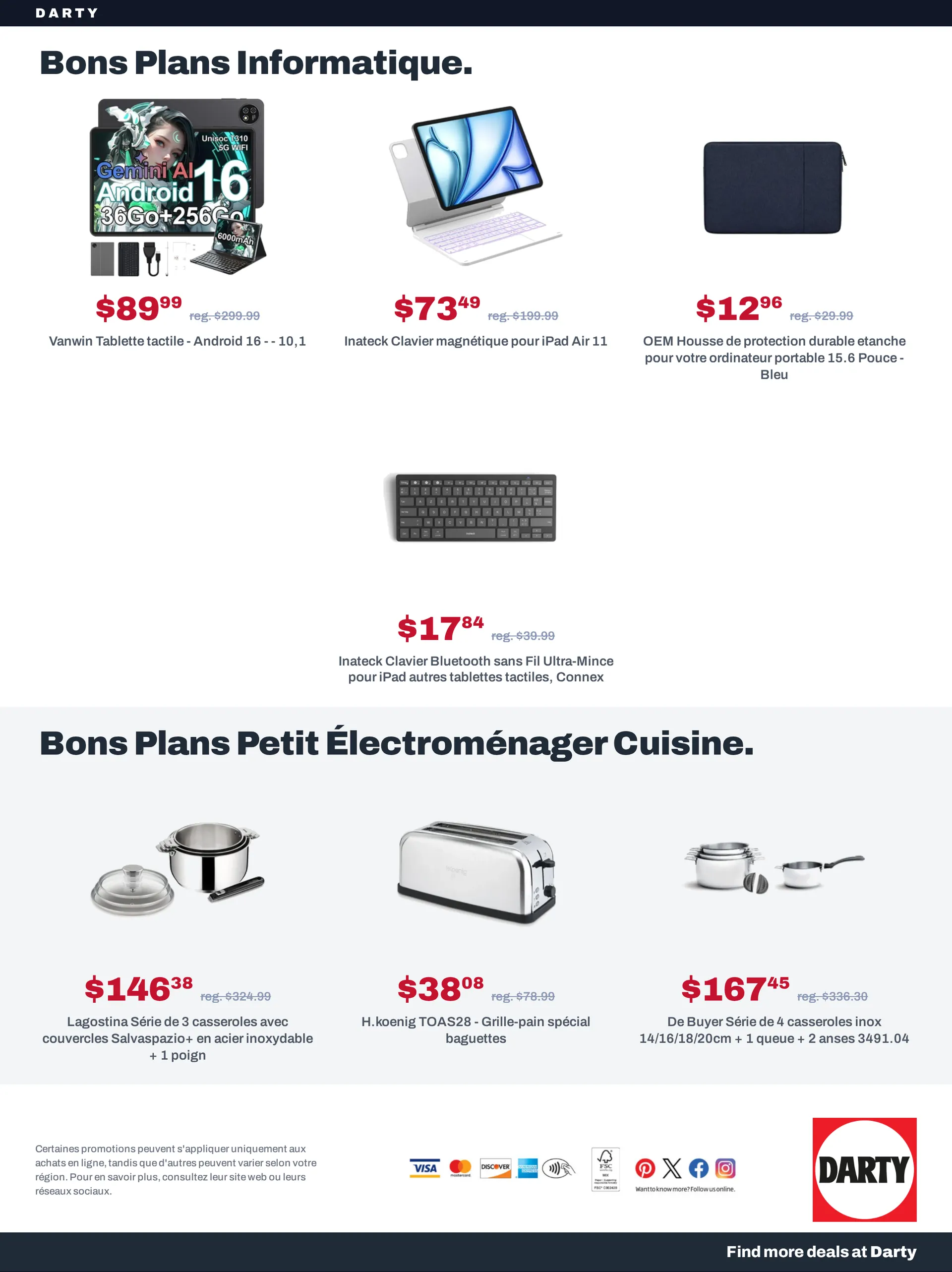 Tous les bons plans du 22 juillet au 6 août 2026 - Catalogue page 14