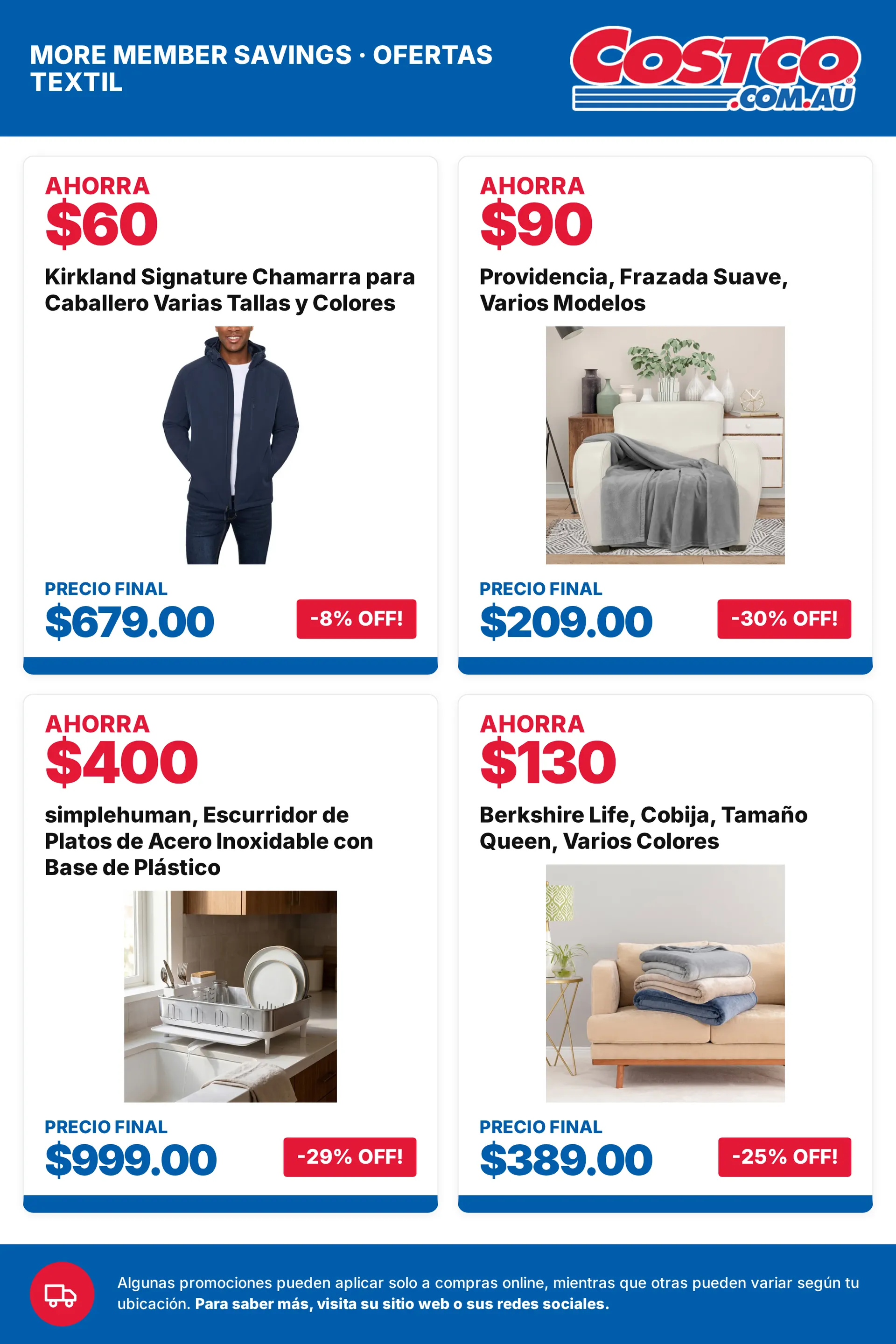 Catálogo de Costco — Catálogo 1 — 2026-10-29 29 de octubre al 12 de noviembre 2026 - Pagina 14