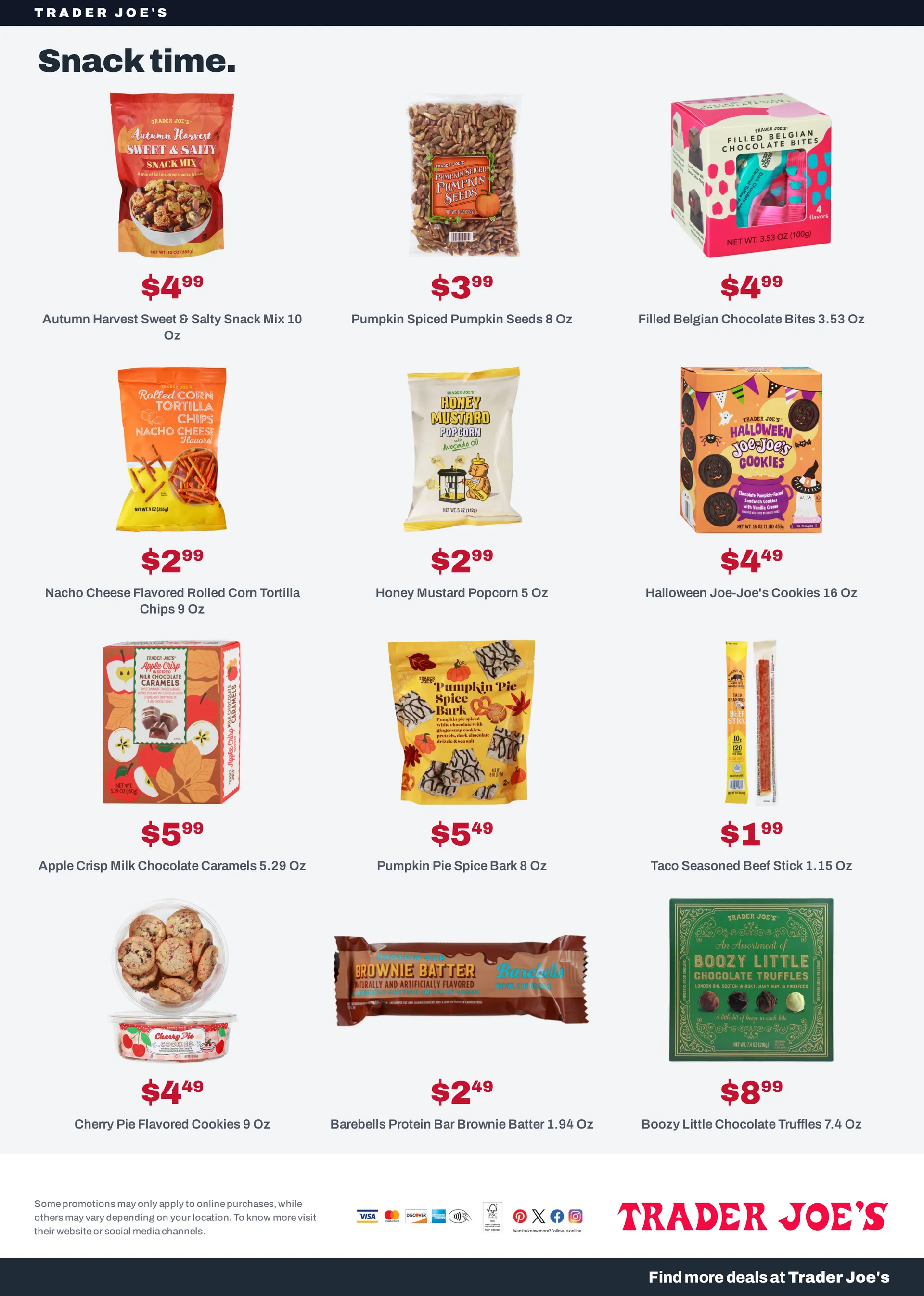 Weekly ad Trader Joe's — 2026-09-24 from September 24 to October 5 2026 - Page 14