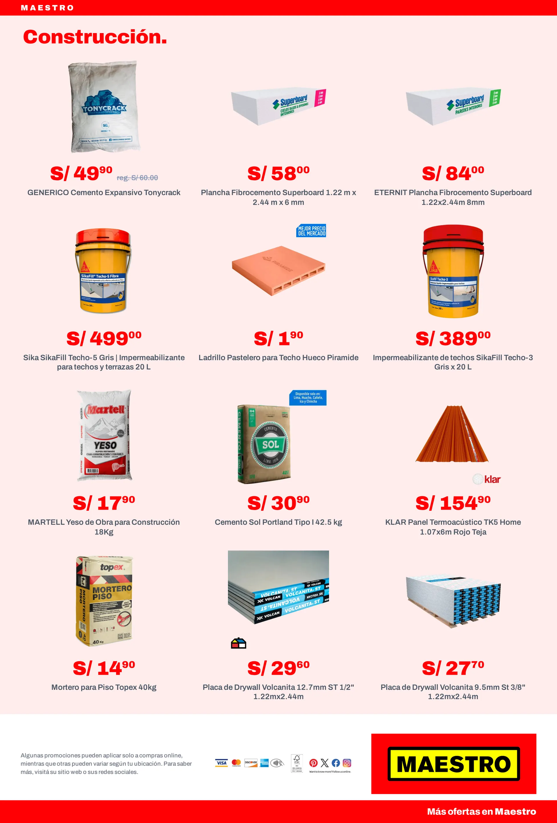 Catalogo de Maestro — 2026-08-28 28 de agosto al 14 de setiembre 2026 - Pag 14