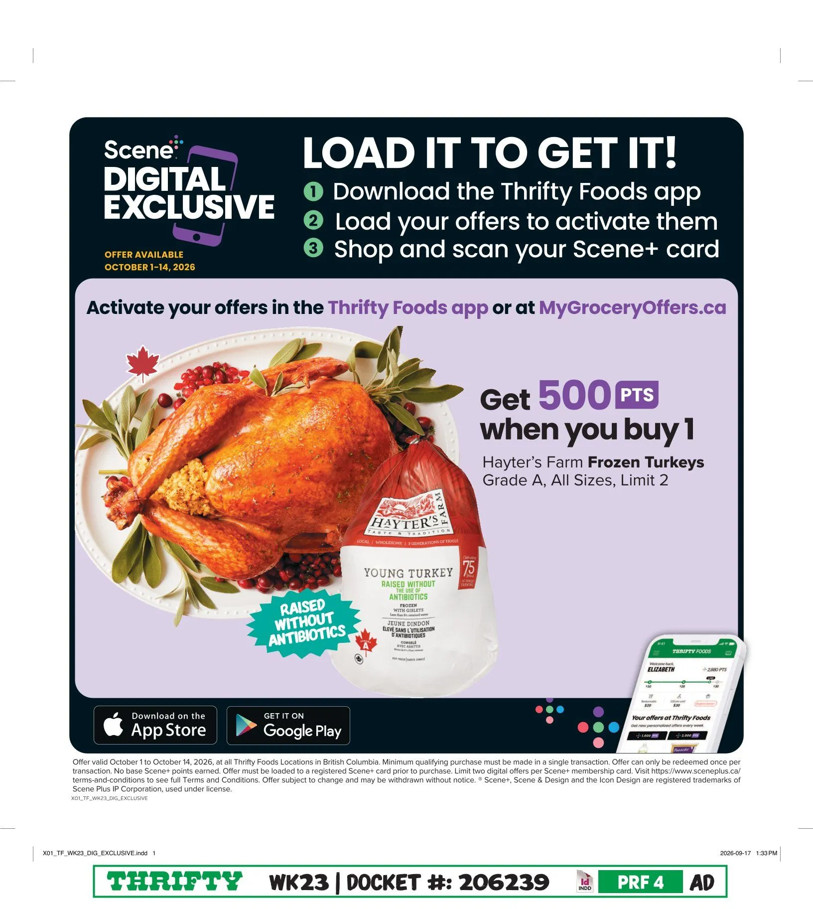 Thrifty Foods — 2026-10-01 from October 1 to October 7 2026 - flyer page 14
