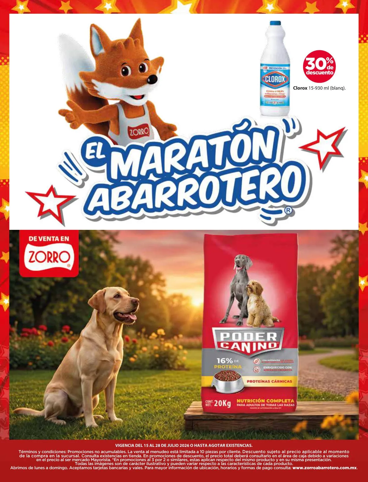 Catálogo de Zorro — 2026-07-17 15 de julio al 28 de julio 2026 - Pagina 14