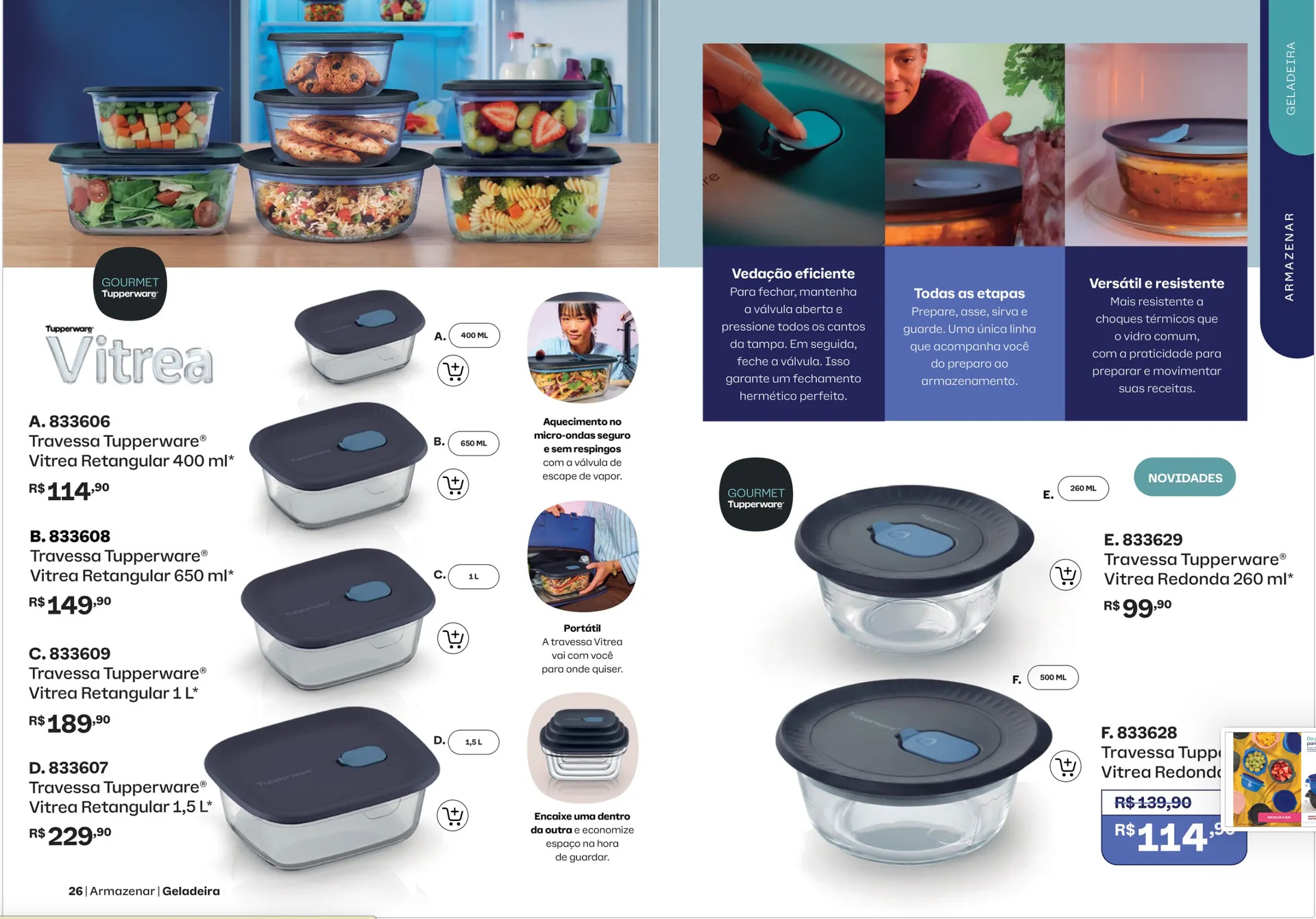 Encarte de Tupperware — 2026-09-01 1 de setembro até 30 de setembro 2026 - Pagina 14