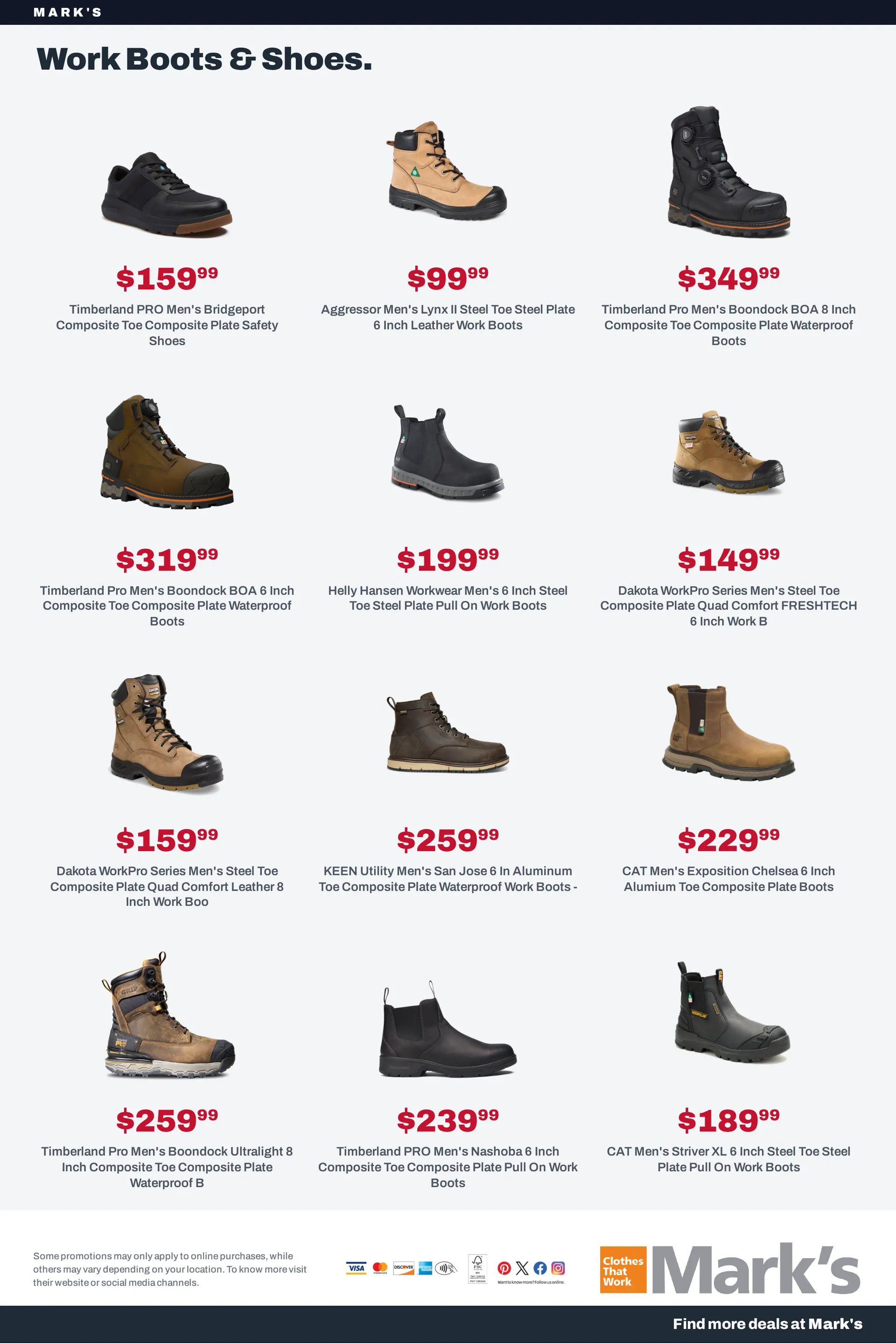 Mark's — 2026-09-28 from September 28 to October 5 2026 - flyer page 14