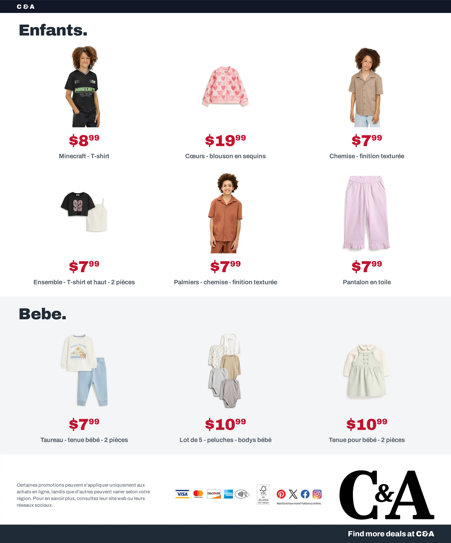 C&A — 2026-10-07 du 7 octobre au 14 octobre 2026 - Catalogue page 14