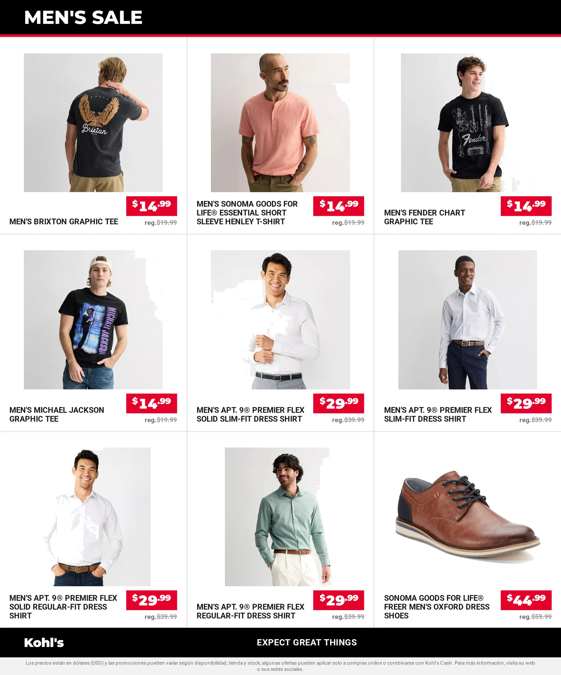 Weekly promotion Kohl's — 2026-08-21 spanning from August 21 to August 28 2026 - Page 14 for Catalogue 365
