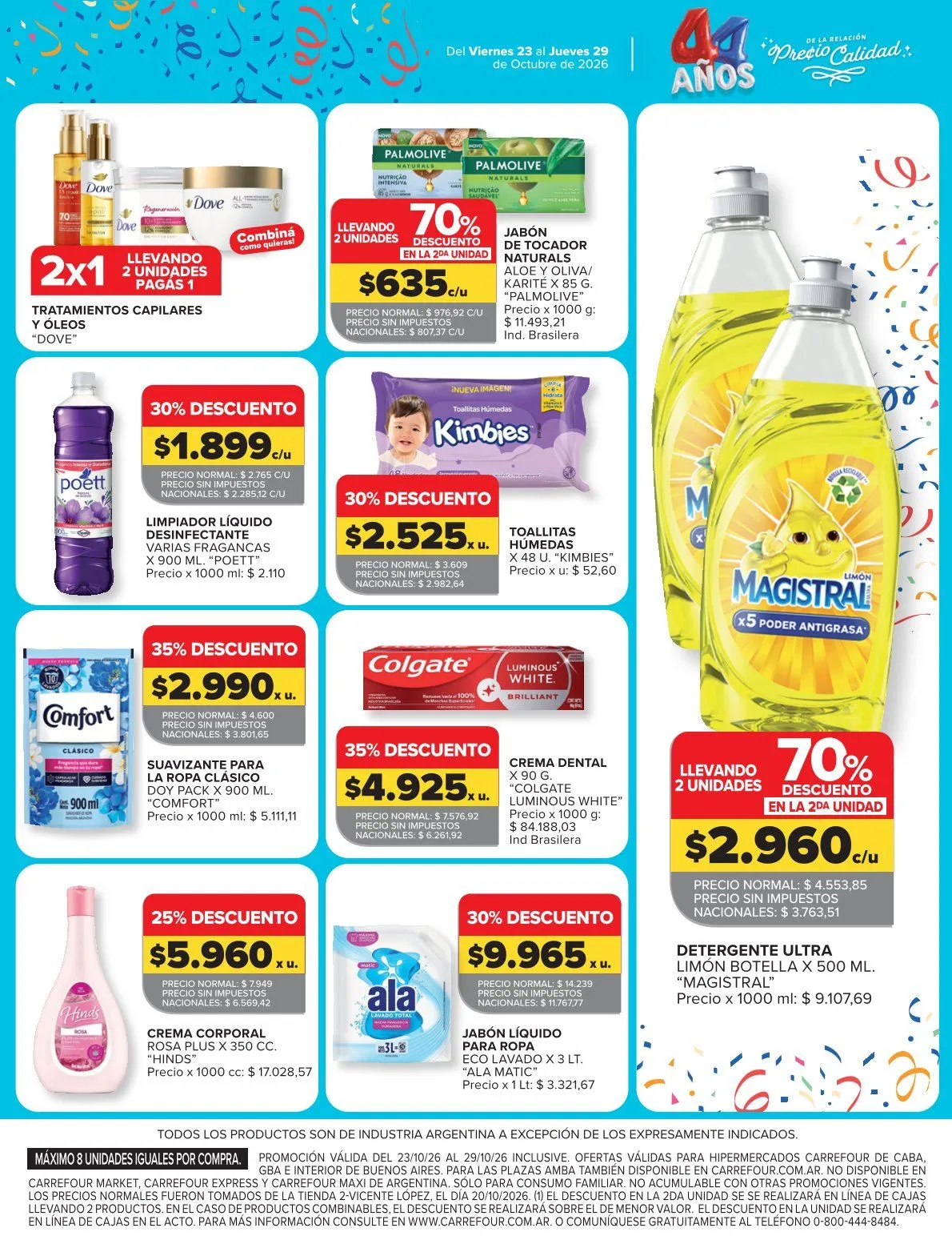 Ofertas de Carrefour — 2026-10-23 23 de octubre al 29 de octubre 2026 - Página 14 del catálogo