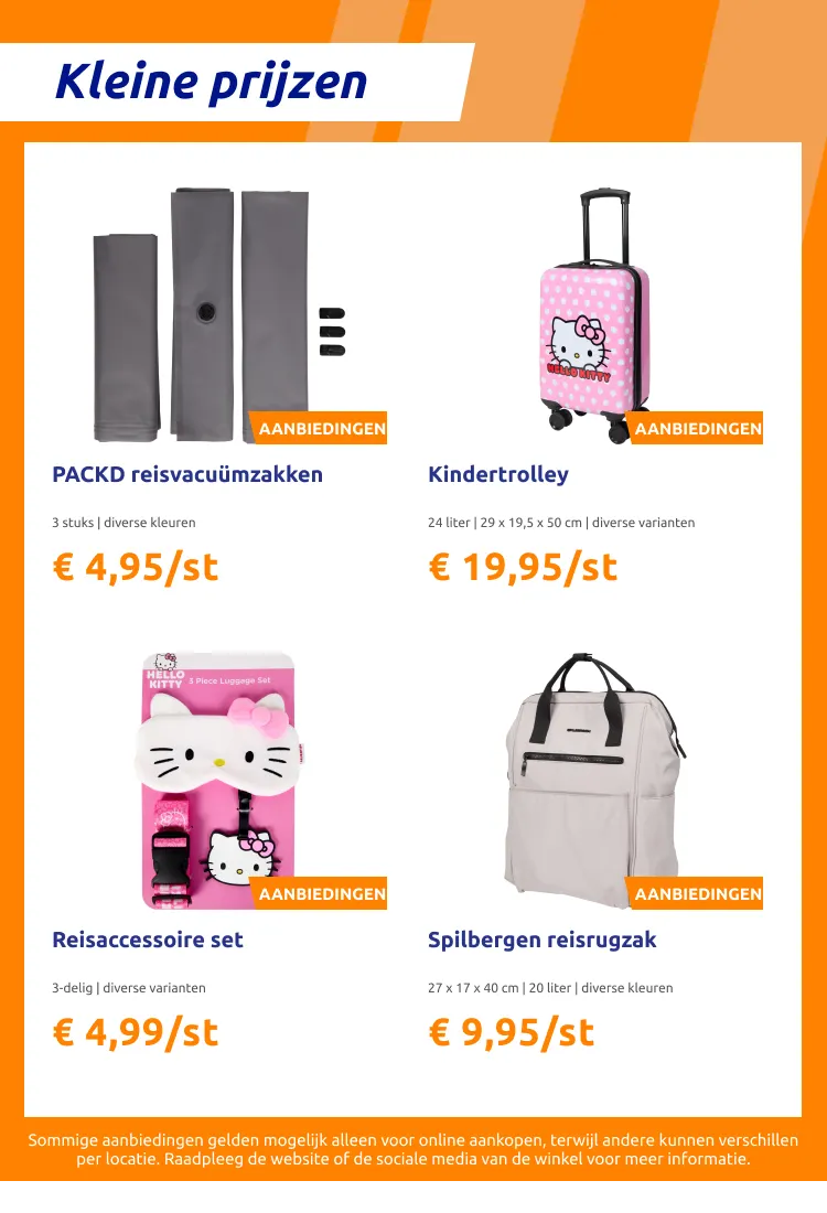 De beste zomerdeal vind van 27 juli tot 11 augustus 2026 - folder pagina 14