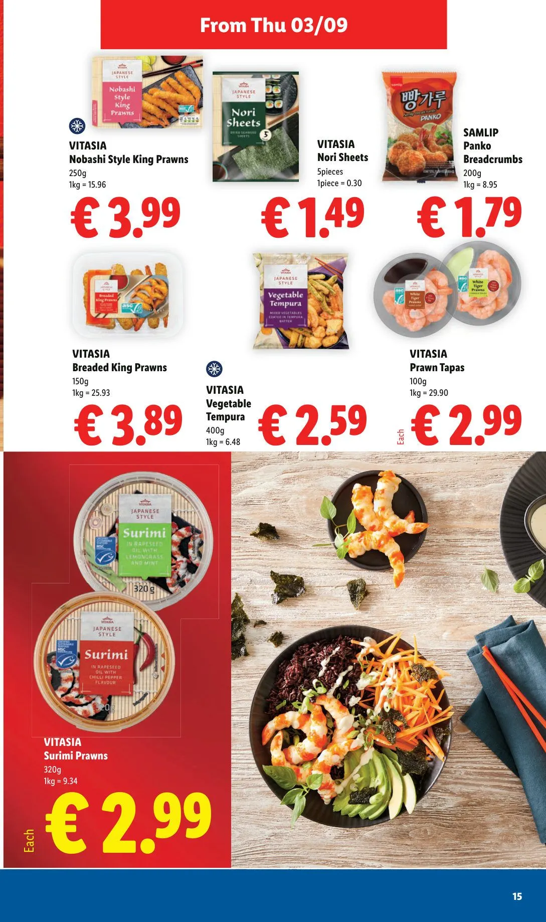 Lidl — 2026-08-27 - 3 September 9 September 2026 - Page 15