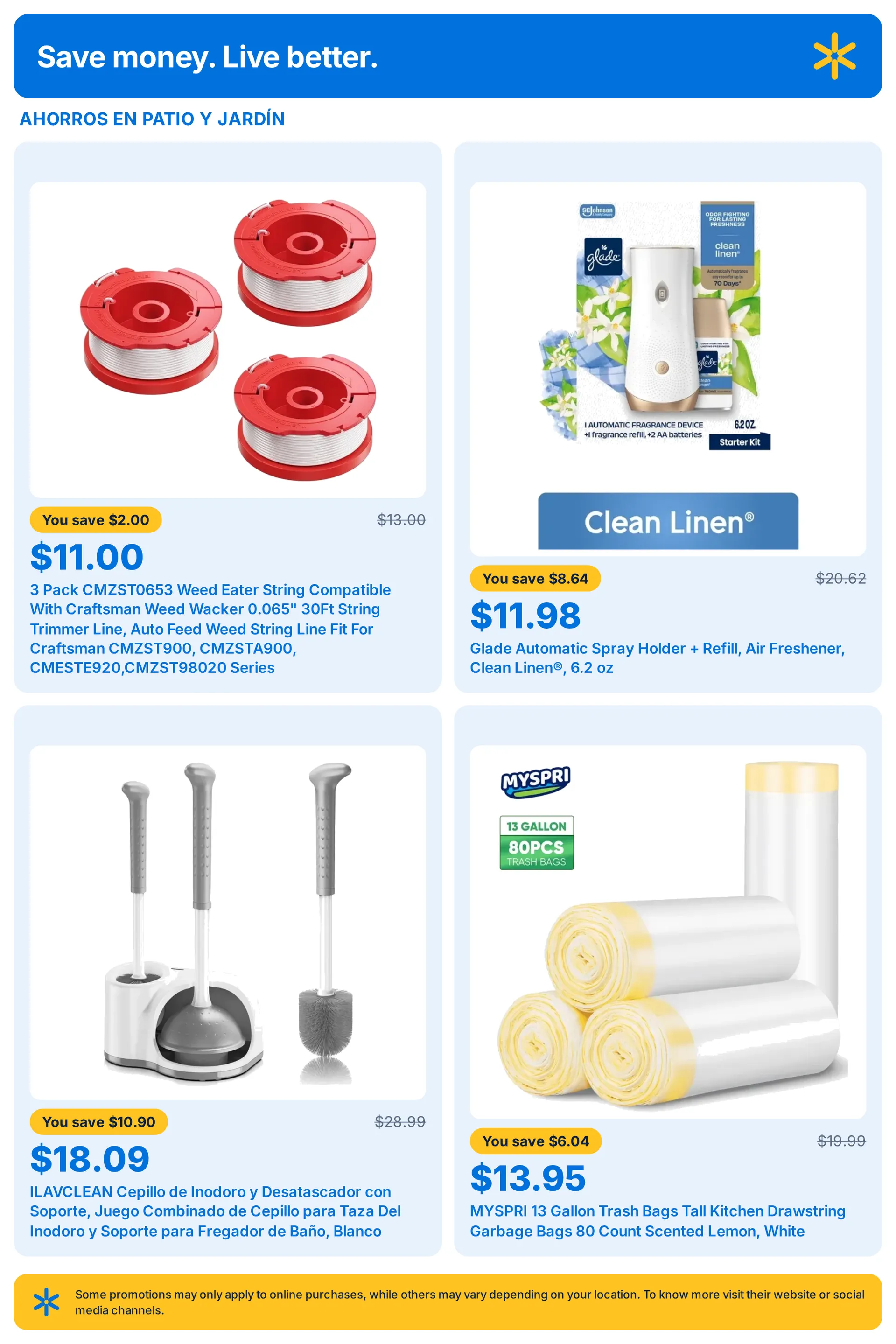 Weekly ad Walmart — 2026-10-02 from October 2 to October 9 2026 - Page 15