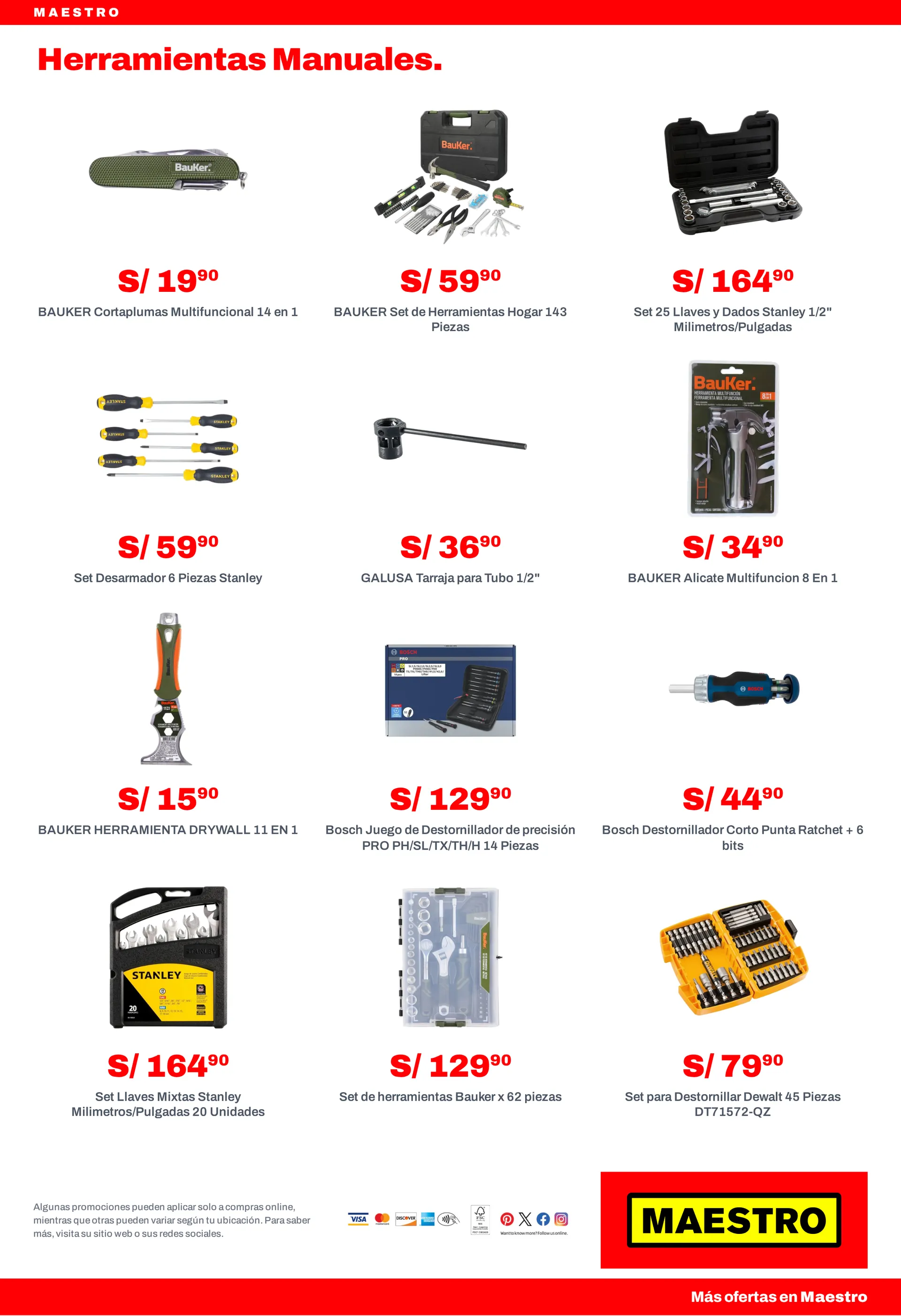 Catalogo de Maestro — 2026-10-05 5 de octubre al 20 de octubre 2026 - Pag 15