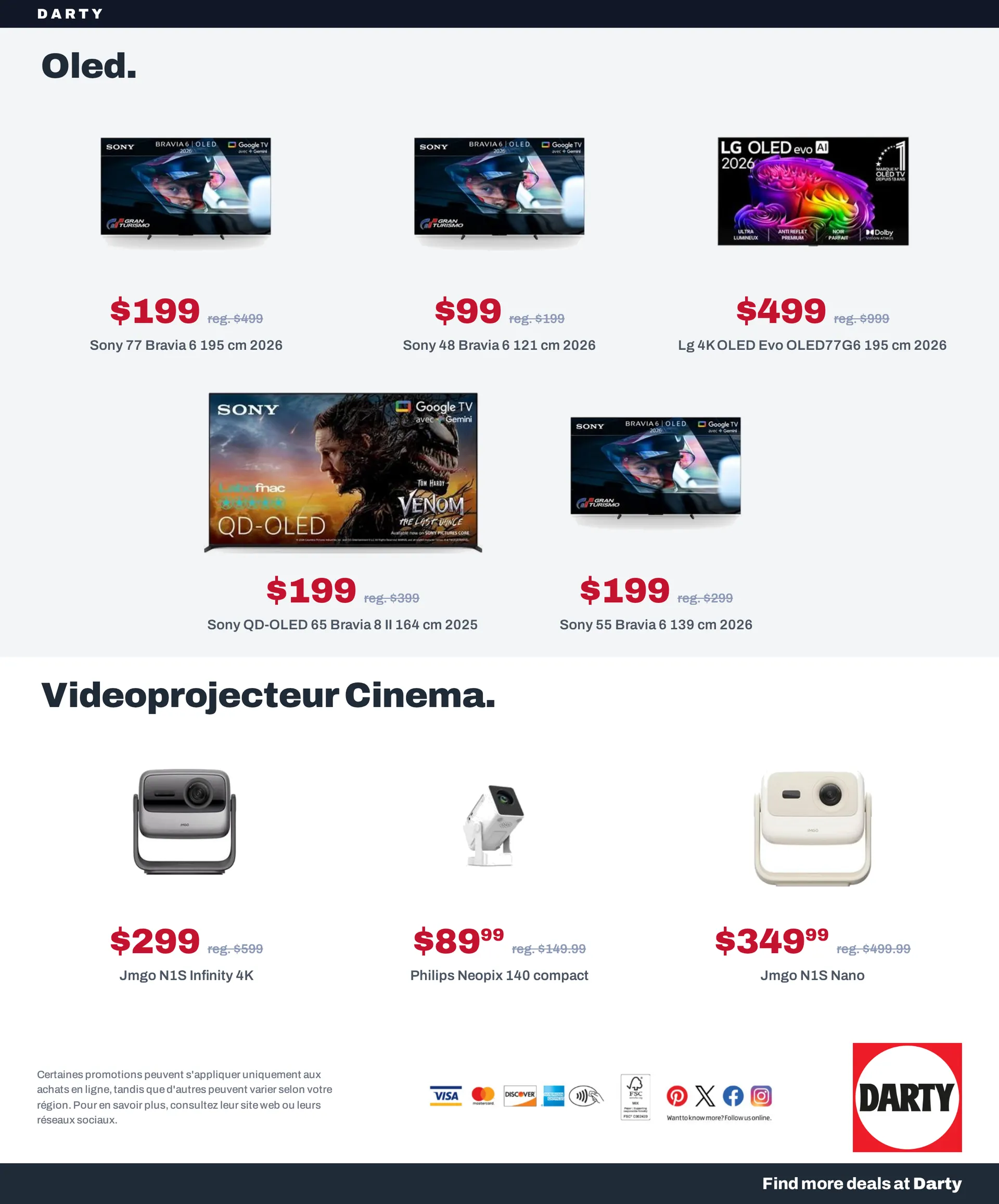 Darty — 2026-10-29 du 29 octobre au 12 novembre 2026 - Catalogue page 15