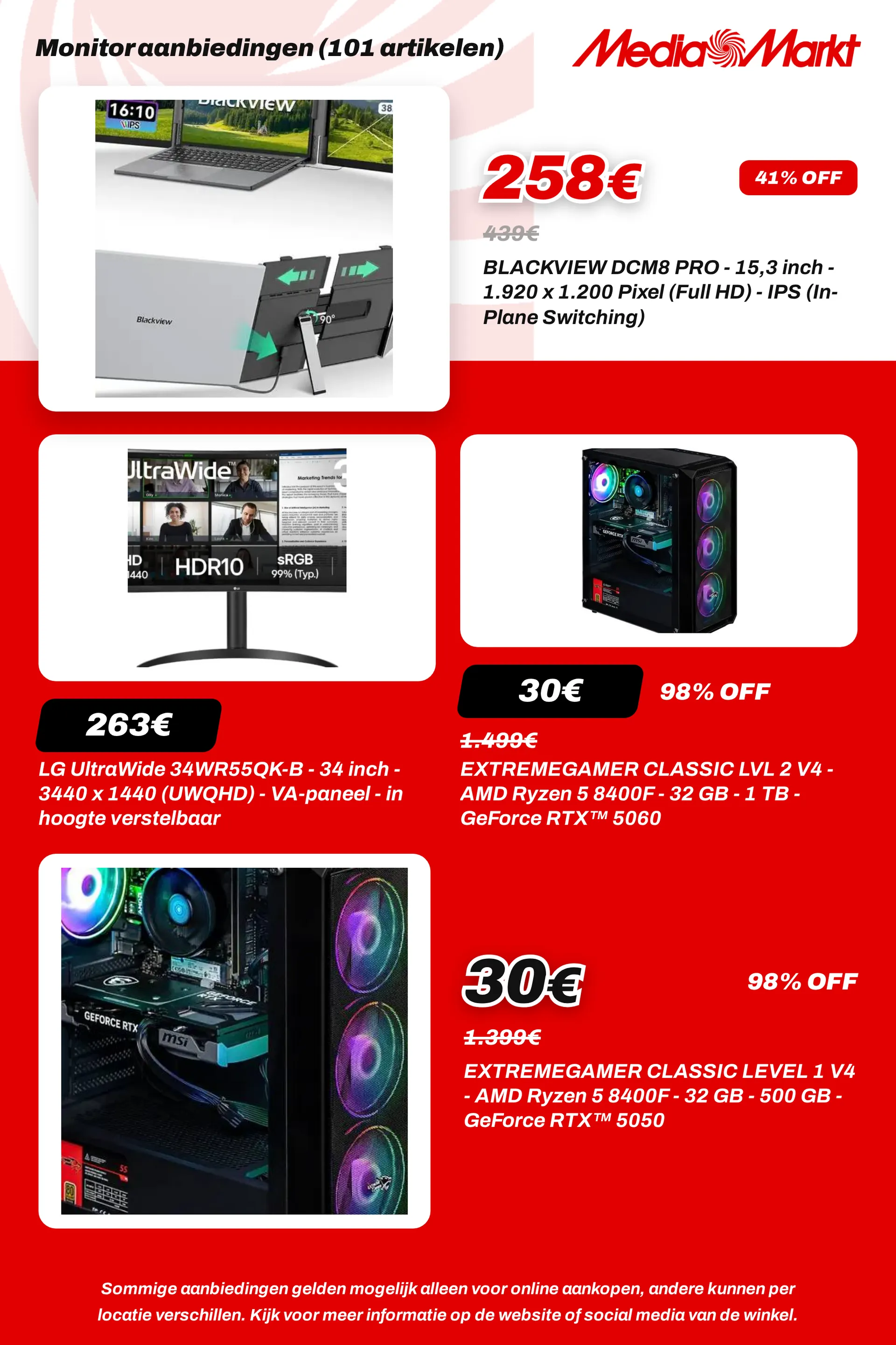 MediaMarkt — 2026-09-08 van 8 september tot 23 september 2026 - Folder pagina 15