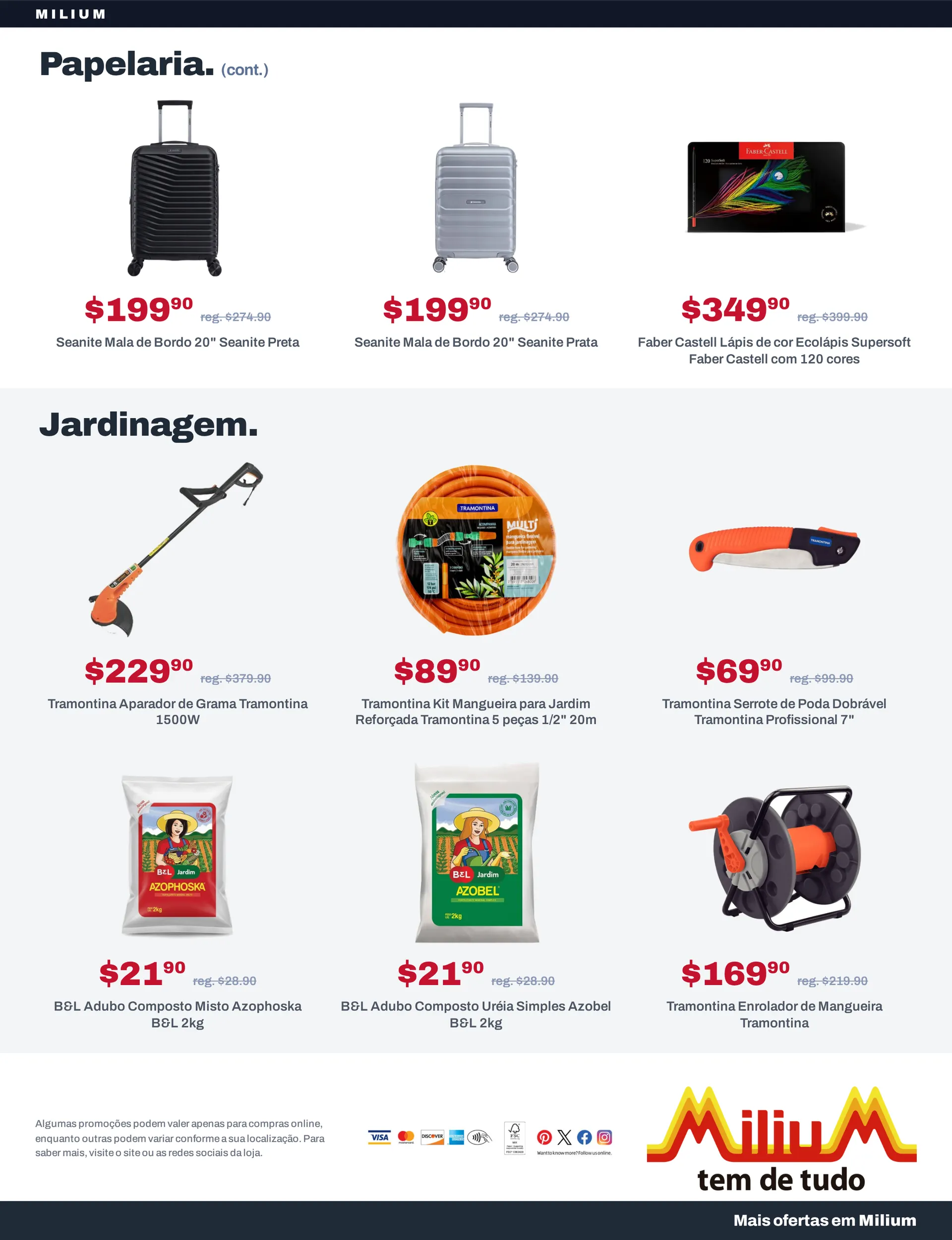 Encarte de Ofertas semanais! 30 de julho até 13 de agosto 2026 - Pagina 15