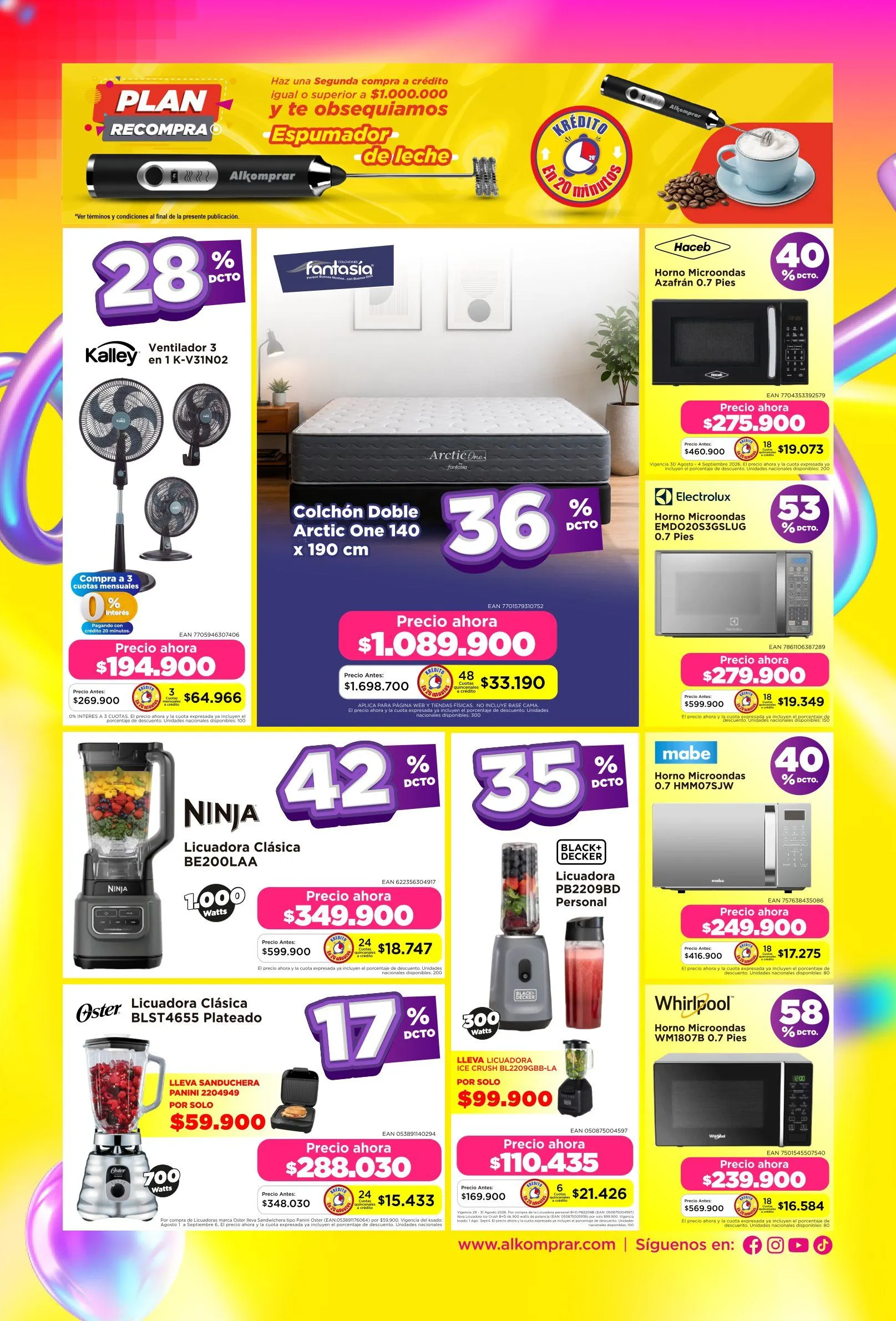 Catalogo de Alkomprar — 2026-08-31 29 de agosto al 4 de septiembre 2026 - Pag 15