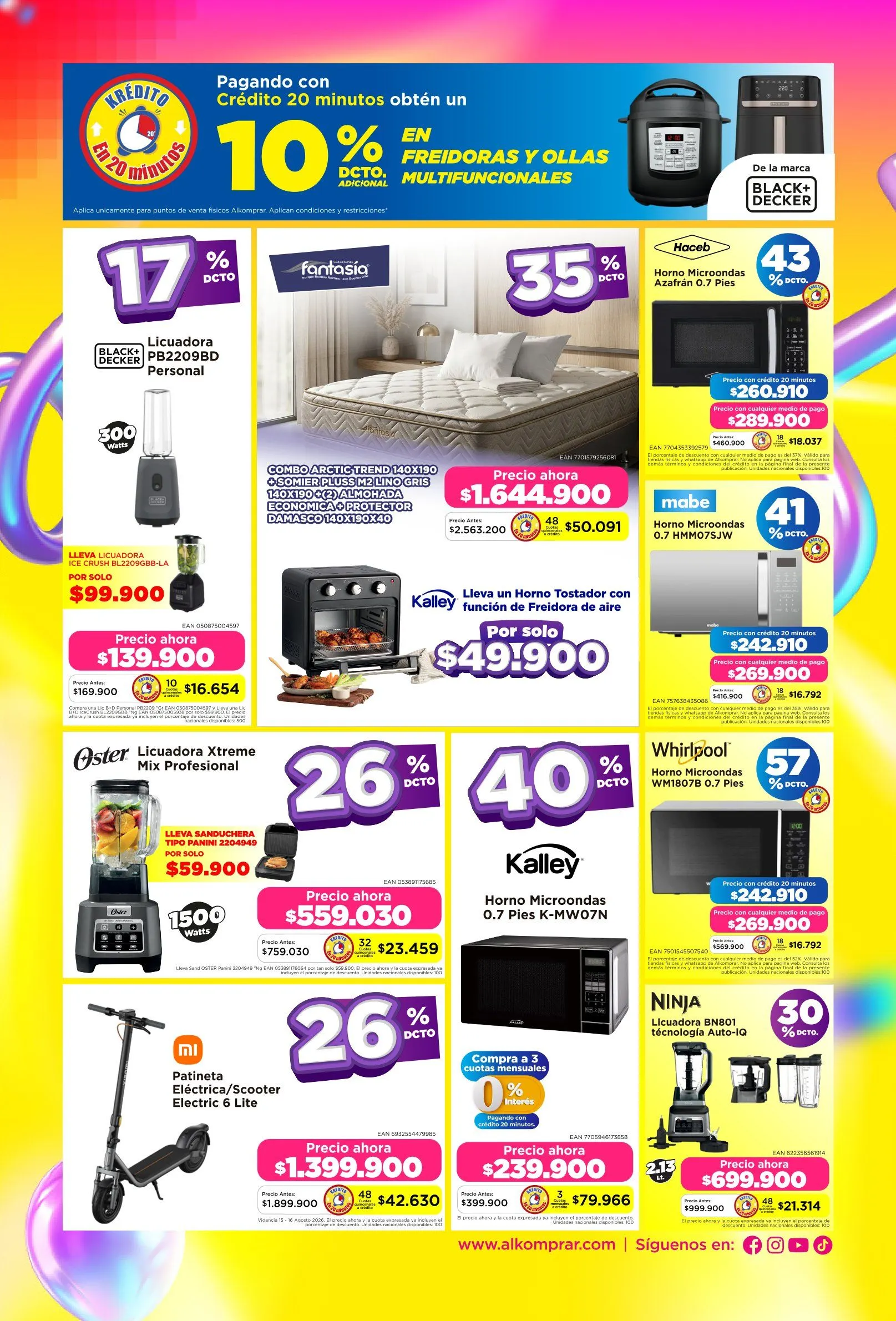 Catalogo de Alkomprar — 2026-08-19 15 de agosto al 21 de agosto 2026 - Pag 15