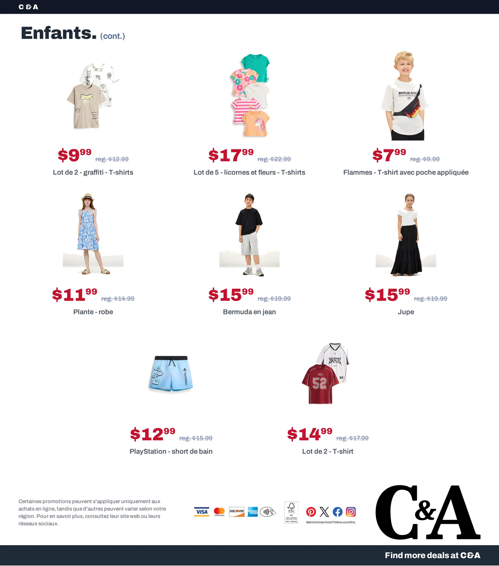C&A — 2026-08-27 du 27 août au 10 septembre 2026 - Catalogue page 15