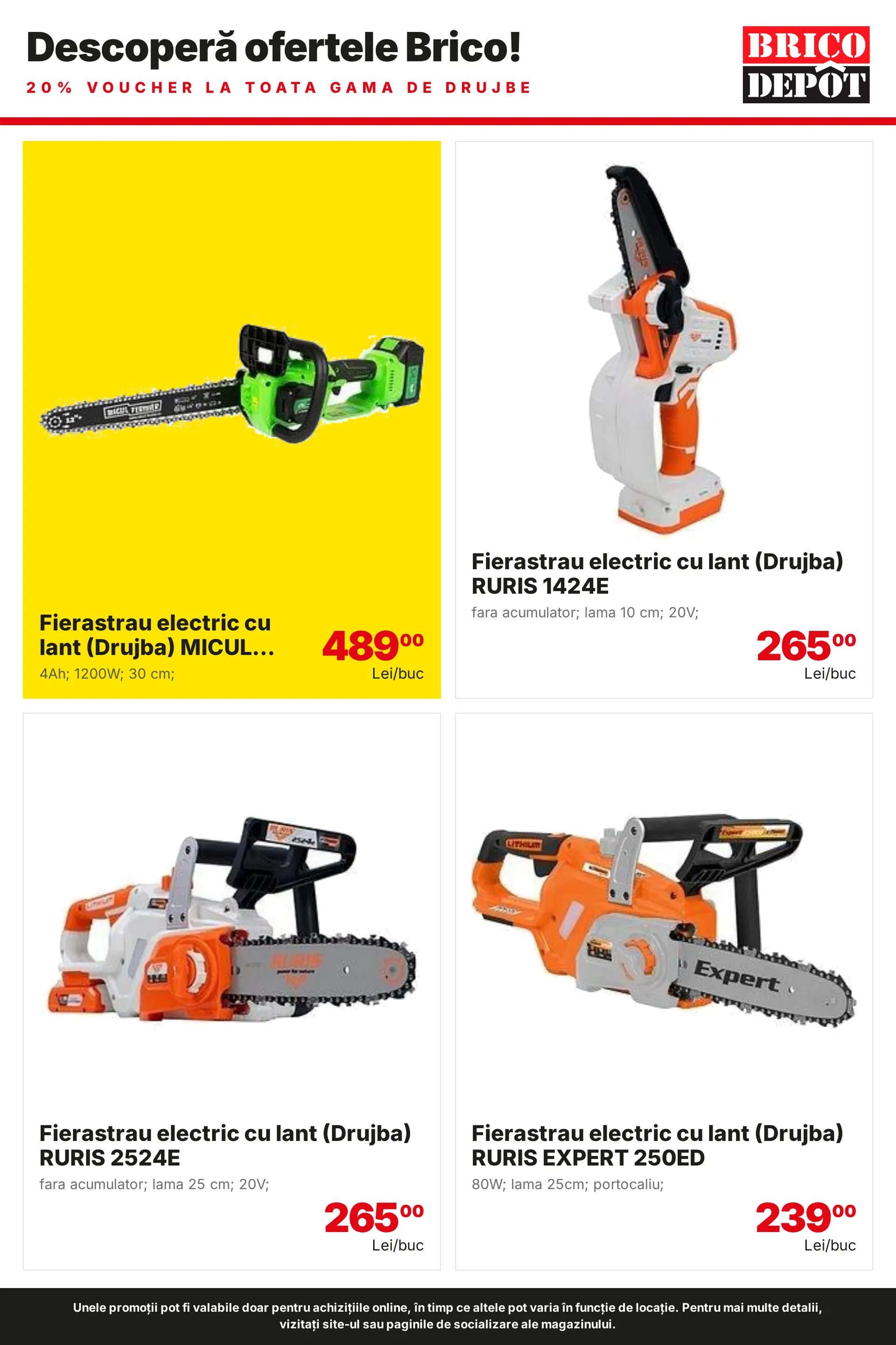Catalog Brico Depot — 2026-08-31 de la 31 august până la 7 septembrie 2026 - Revista Pagina 15