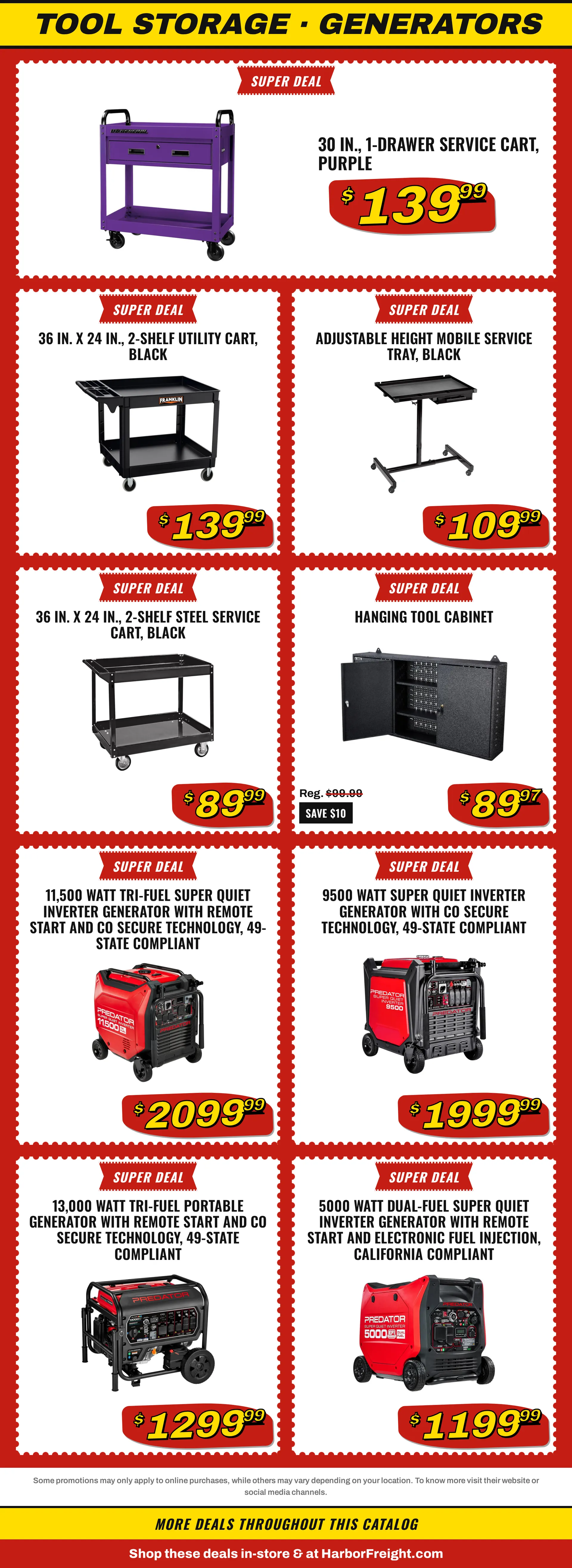Weekly ad Weekly Deals! from August 24 to September 7 2026 - Page 15