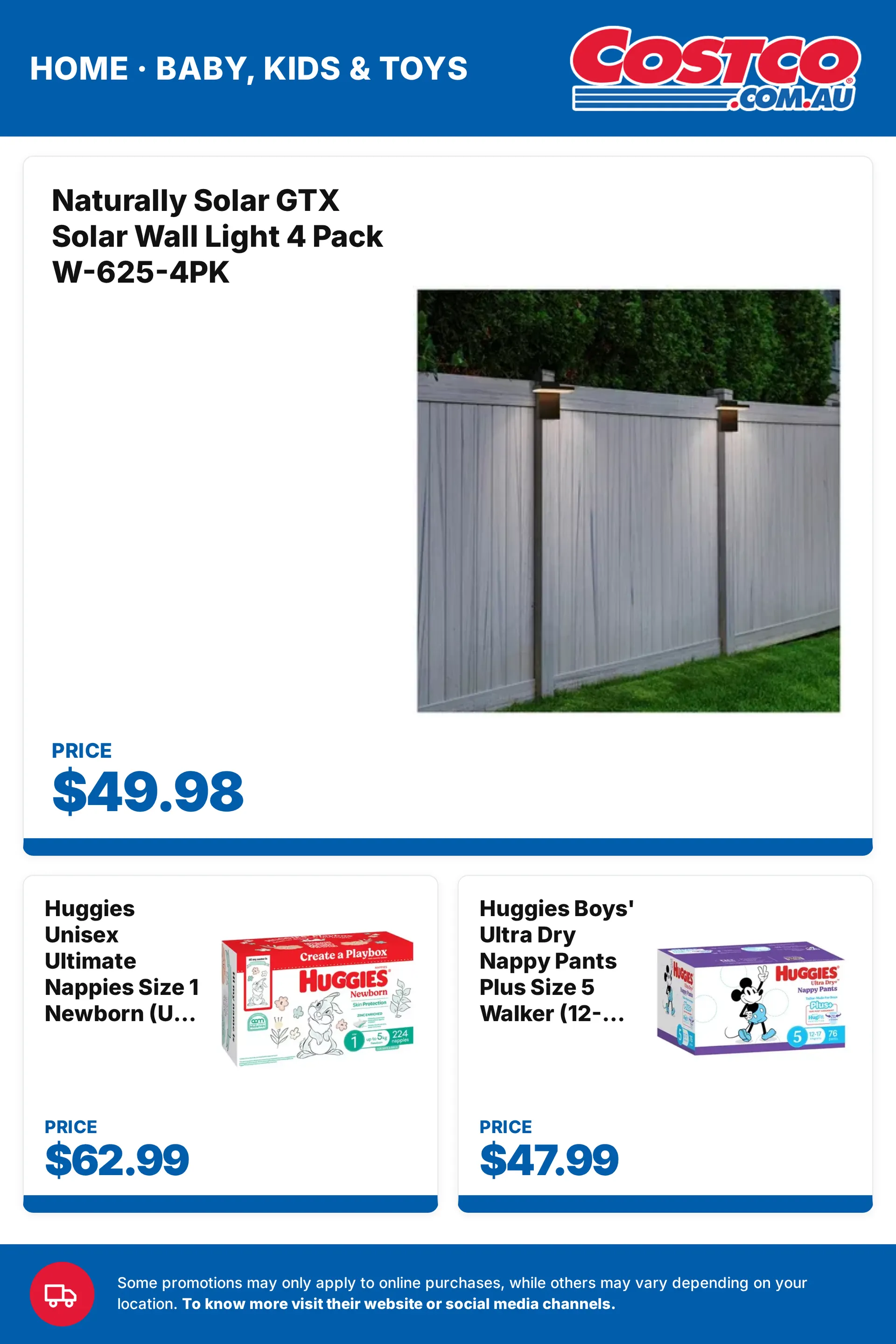 Costco — 2026-10-30 - Catalogue valid from 30 October to 13 November 2026 - page 15