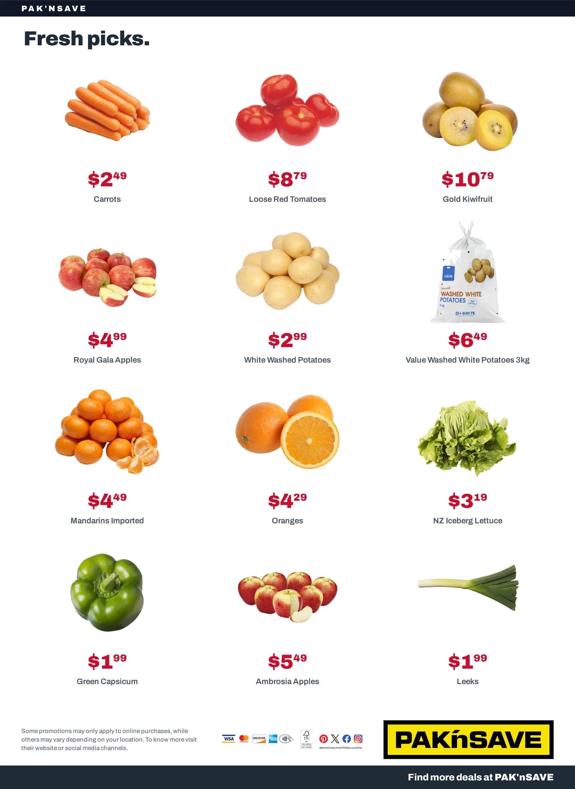 PAK'nSAVE — 2026-10-08 from 8 October to 16 October 2026 - Catalogue Page 15
