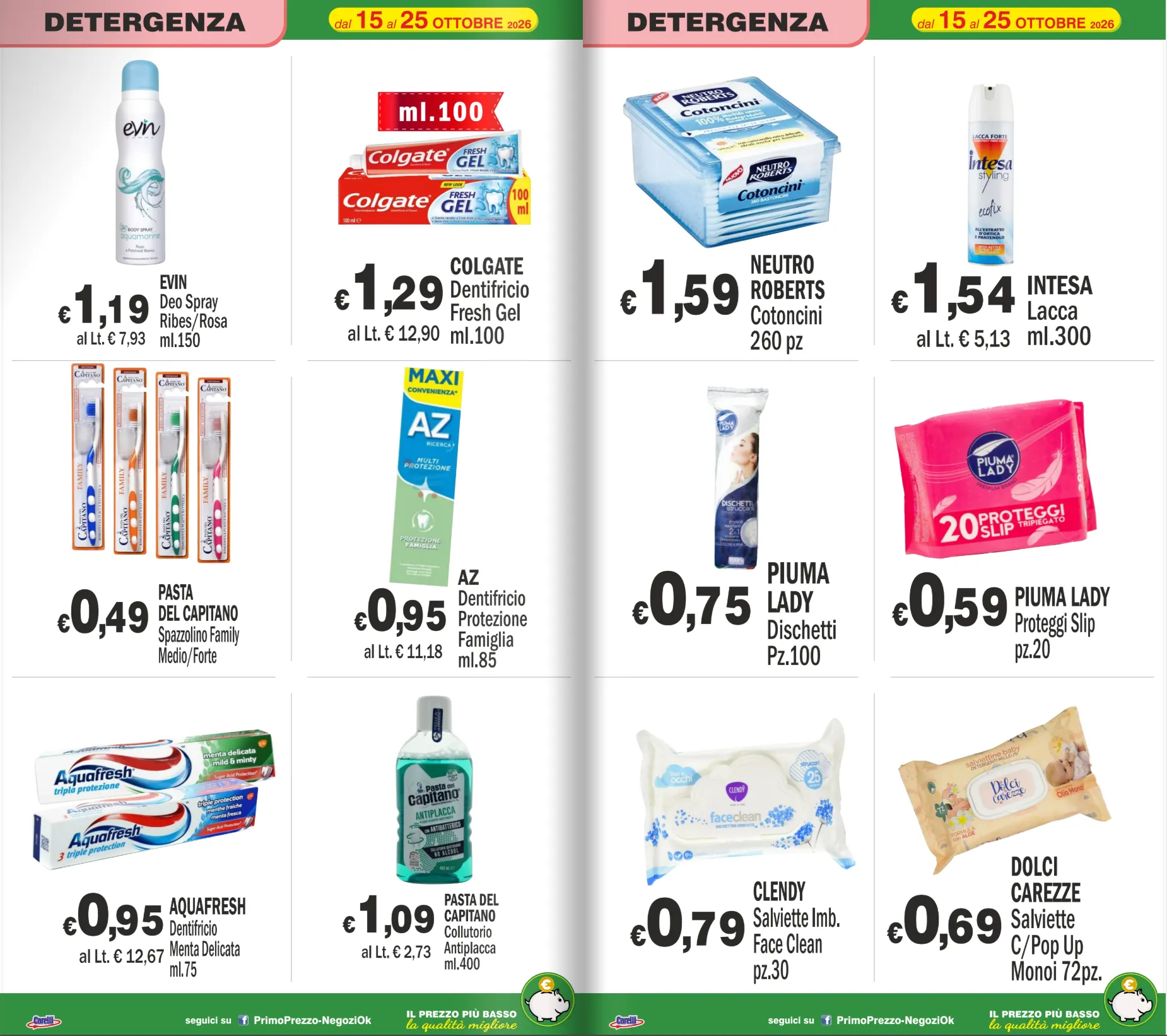 Primo Prezzo — 2026-10-15 da 15 ottobre a 25 ottobre di 2026 - Pagina del volantino 15