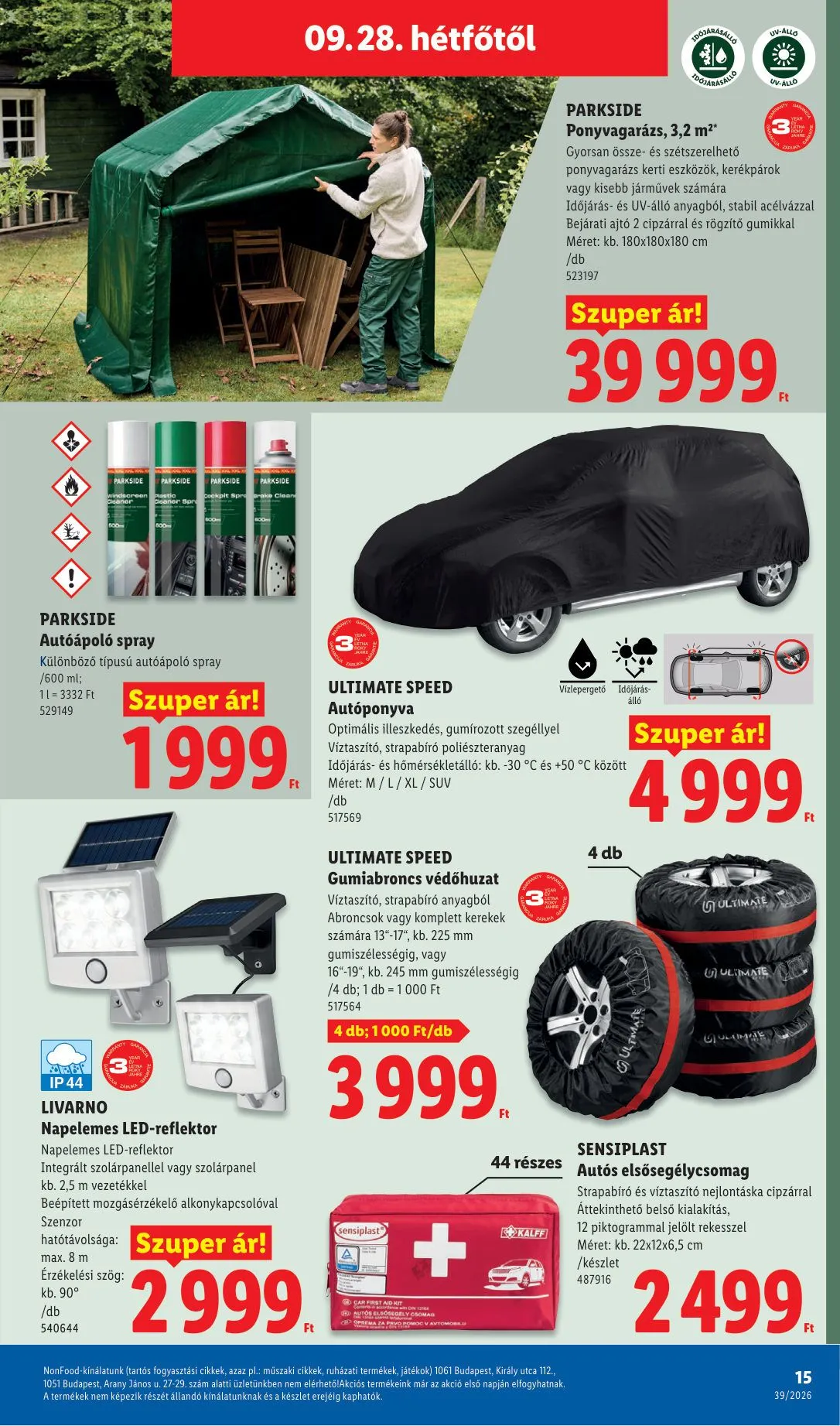 Weekly ad Lidl — 2026-09-23 from September 24 to October 27 2026 - Page 15