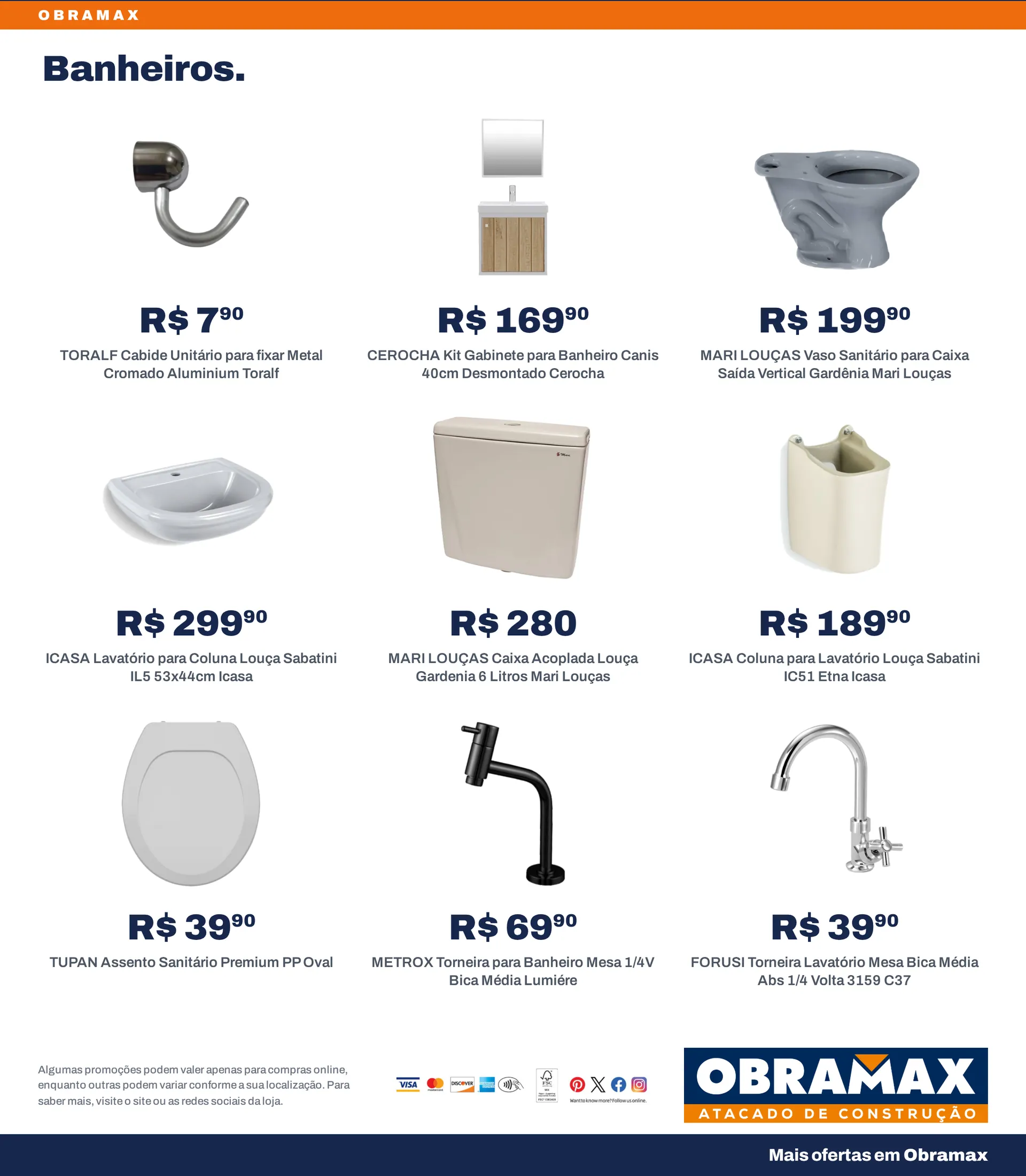 Encarte de Obramax — 2026-10-23 23 de outubro até 6 de novembro 2026 - Pagina 15
