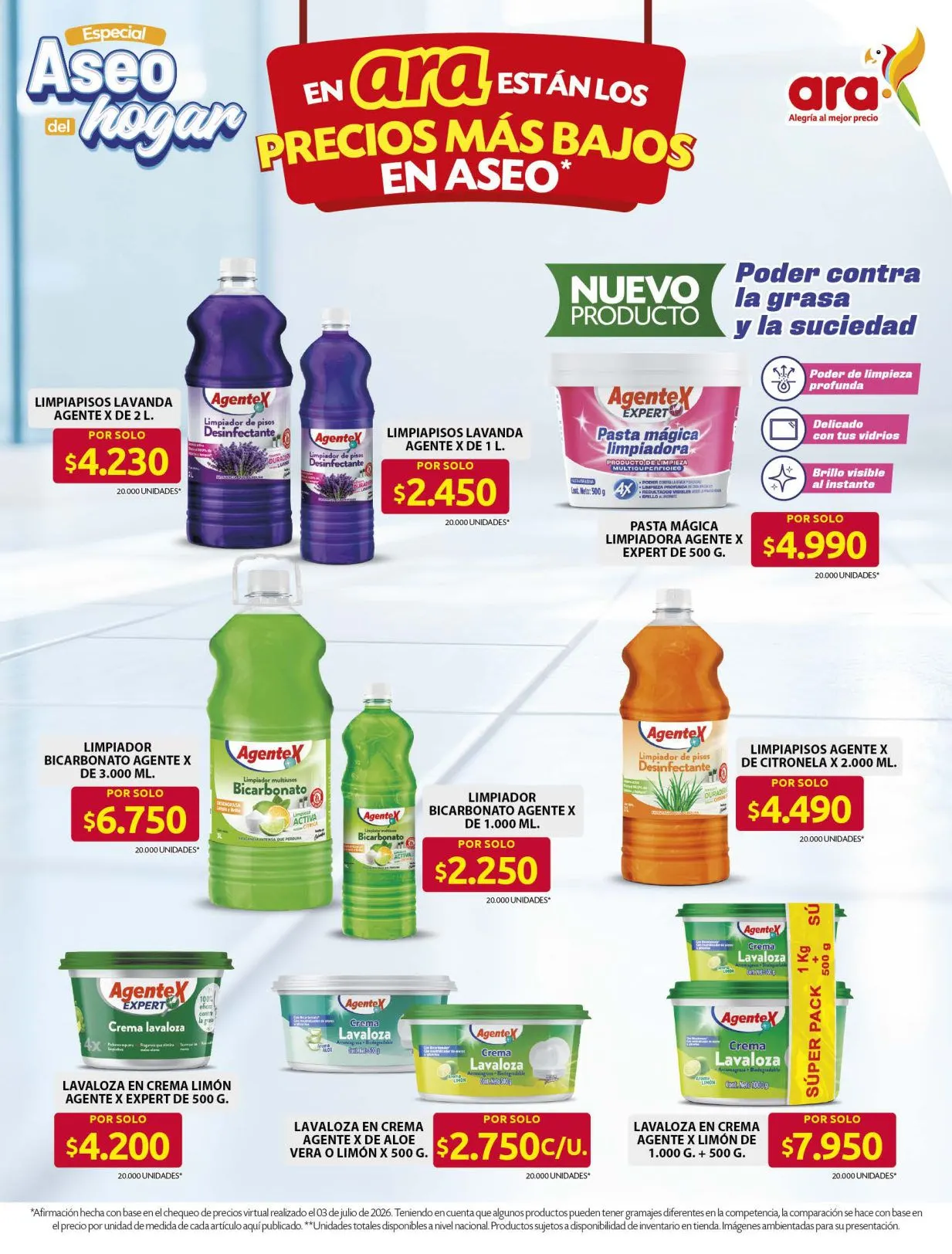 Catalogo de Ara — 2026-07-21 21 de julio al 23 de julio 2026 - Pag 15