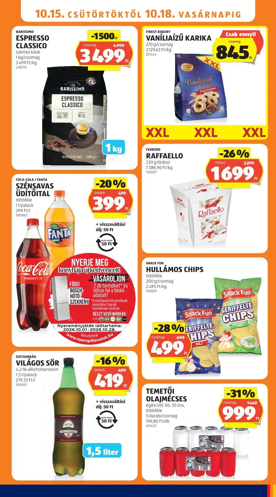 Mercato Fresh — 2026-10-09 from October 9 to October 15 2026 - flyer page 15