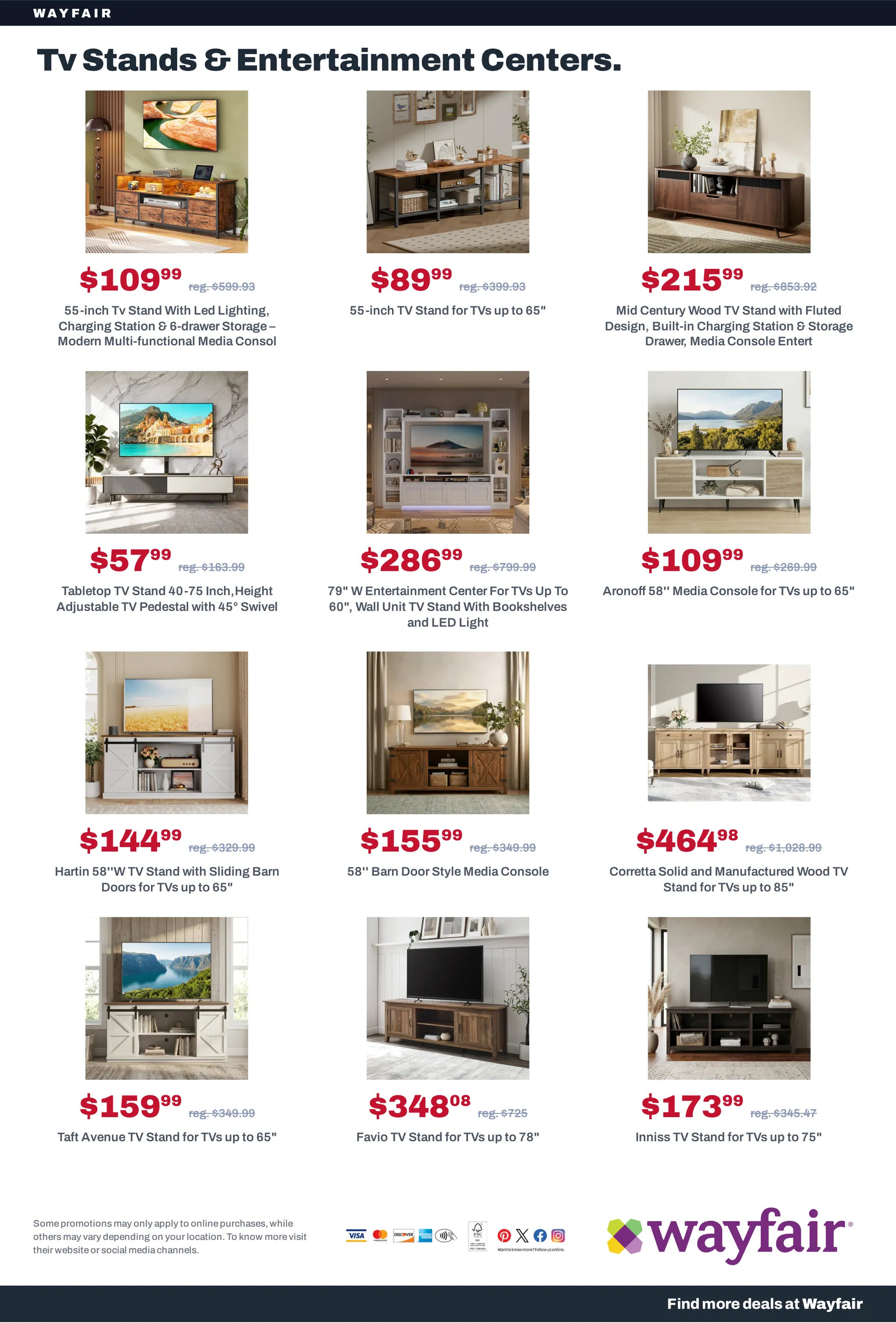 Weekly ad Wayfair — 2026-09-23 from September 23 to October 7 2026 - Page 15